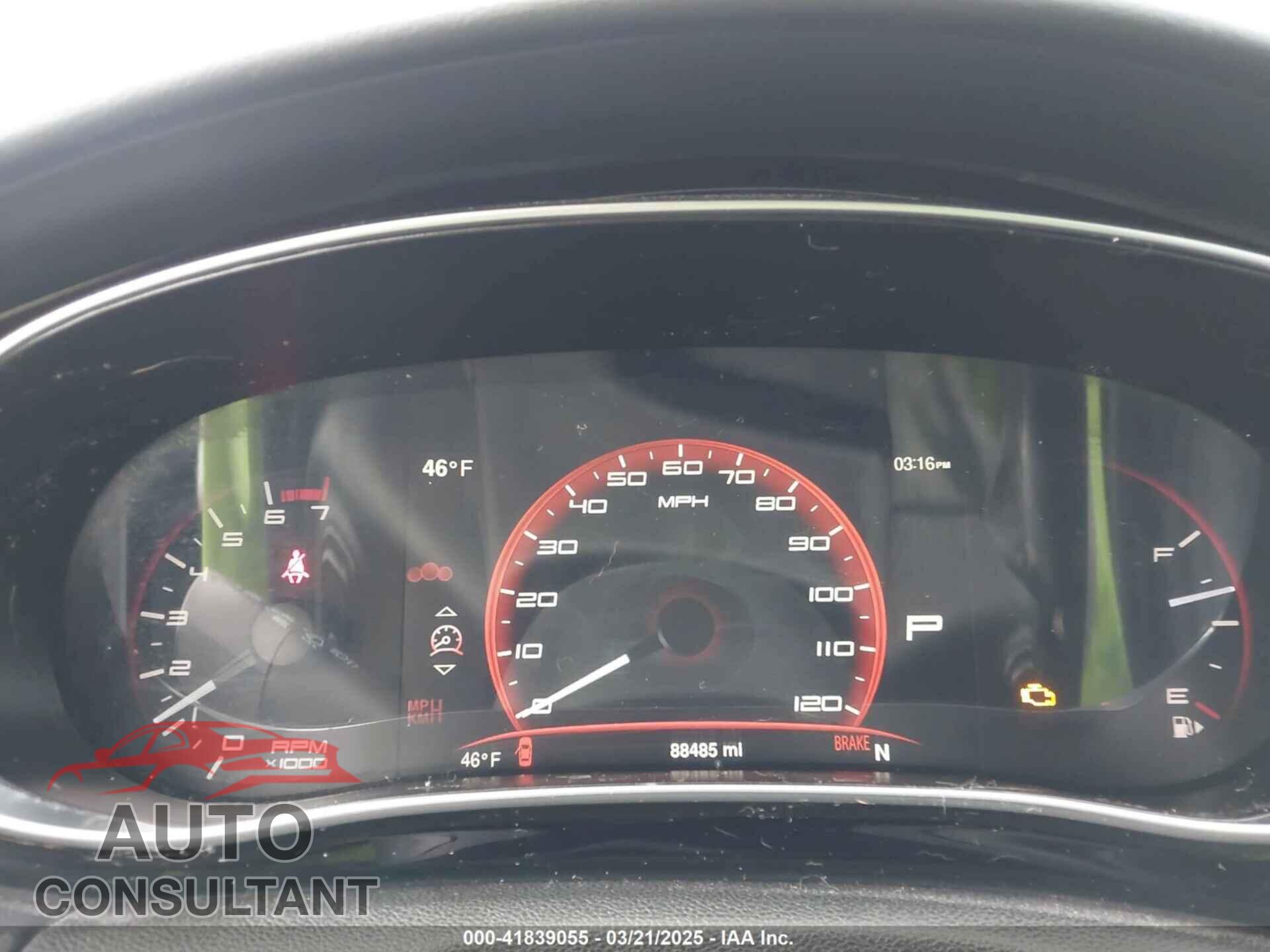 DODGE DART 2013 - 1C3CDFCA3DD298569