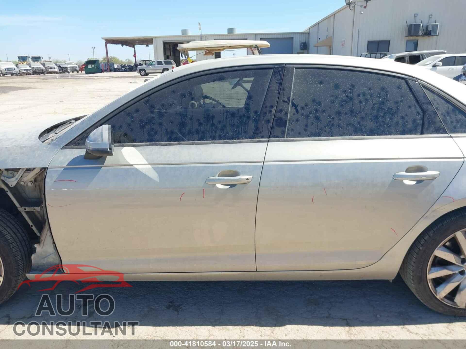 AUDI A4 2017 - WAUGMAF40HN058723