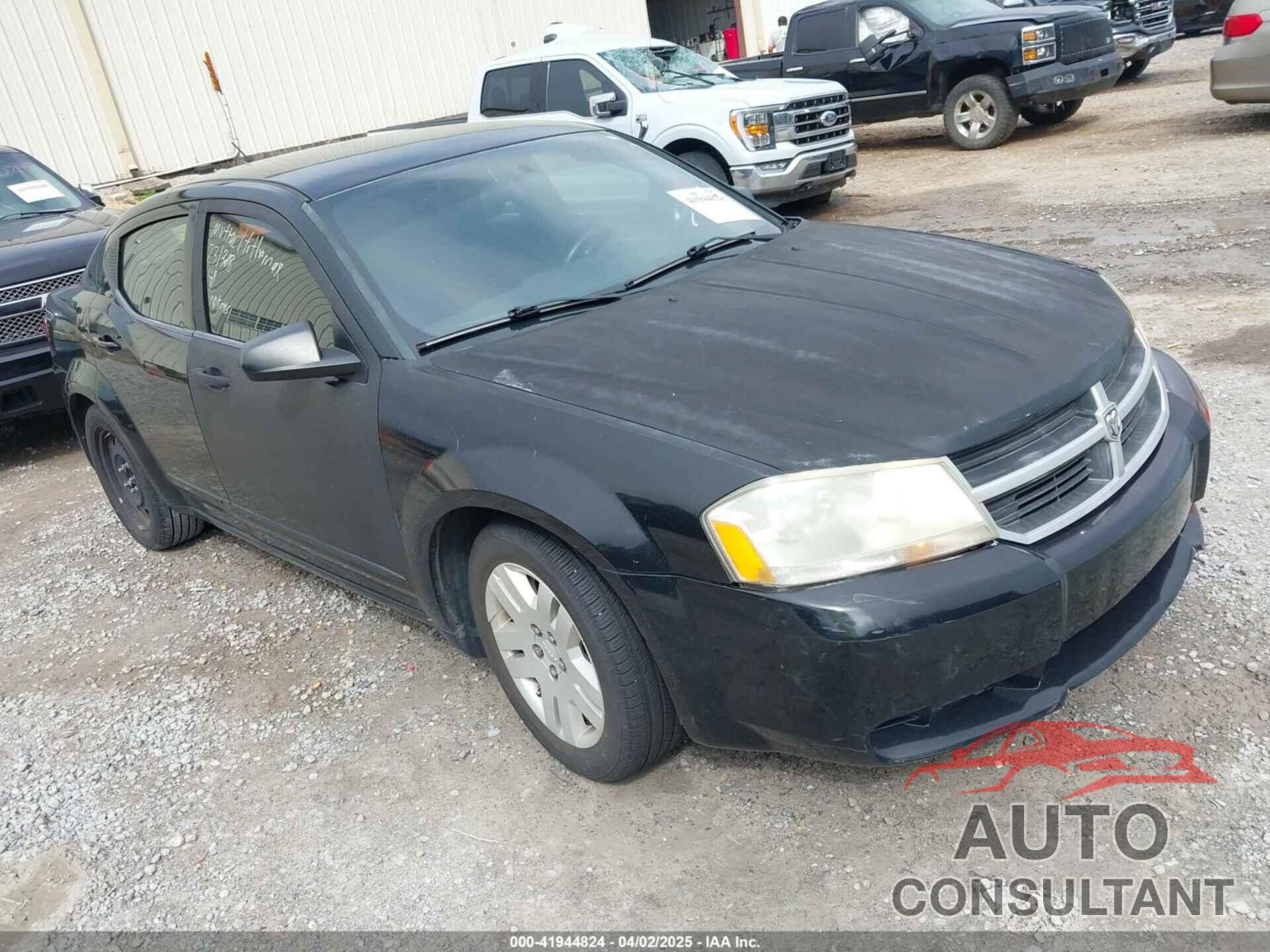 DODGE AVENGER 2012 - 1C3CDZAB2CN231368