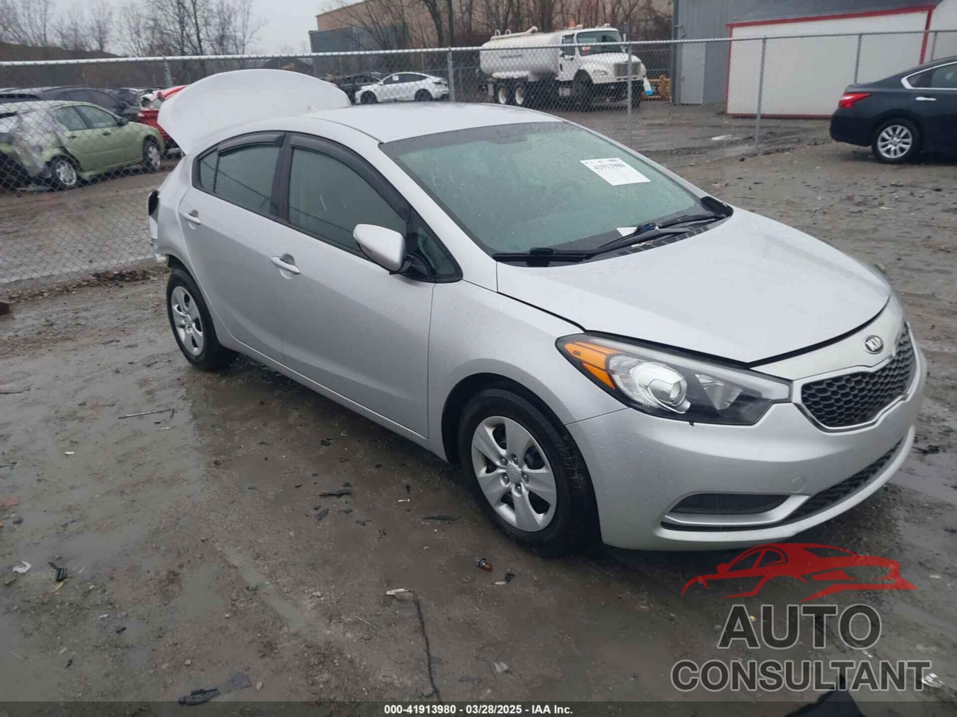 KIA FORTE 2016 - KNAFX4A60G5558473