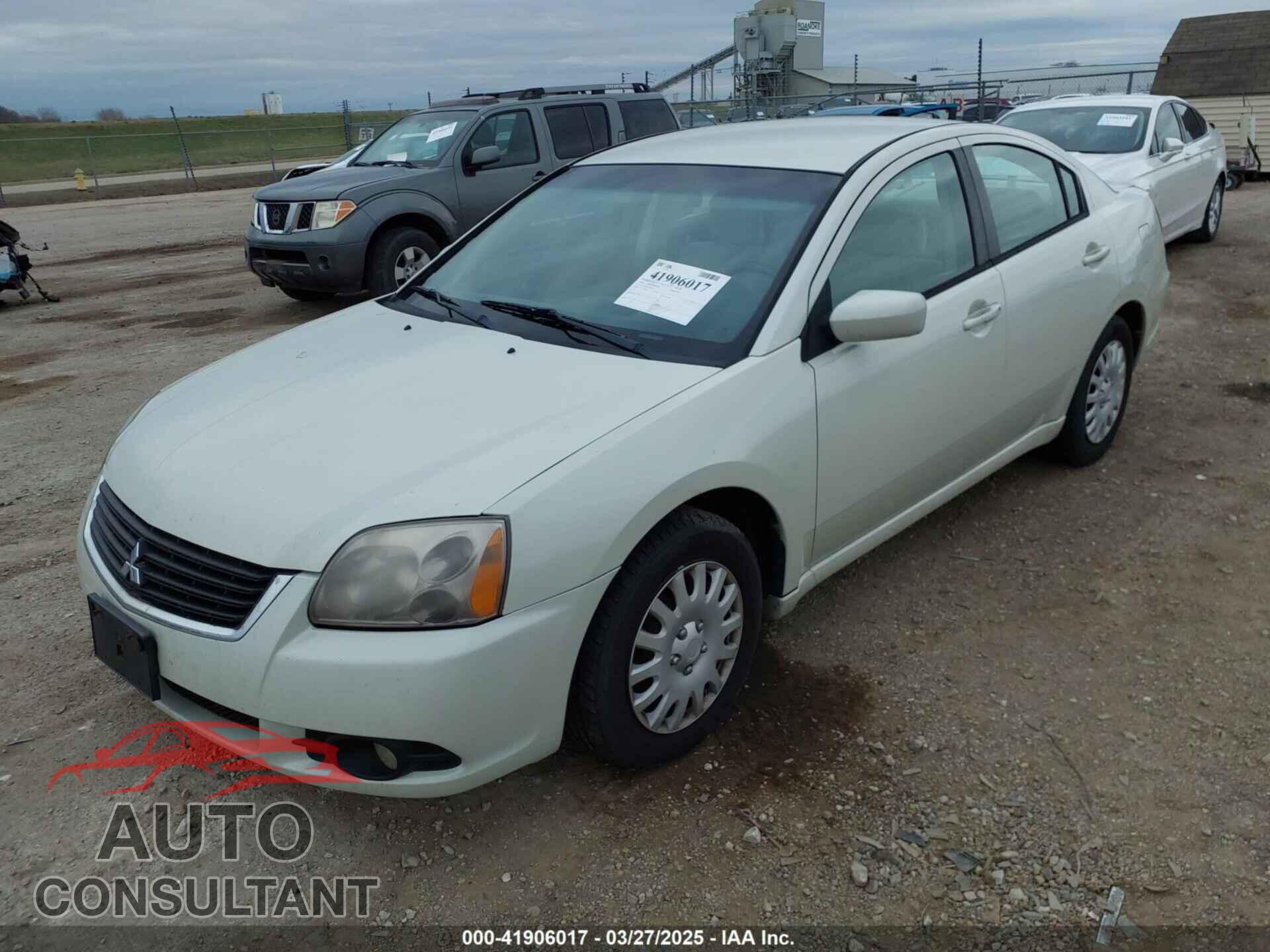MITSUBISHI GALANT 2009 - 4A3AB36F79E043761