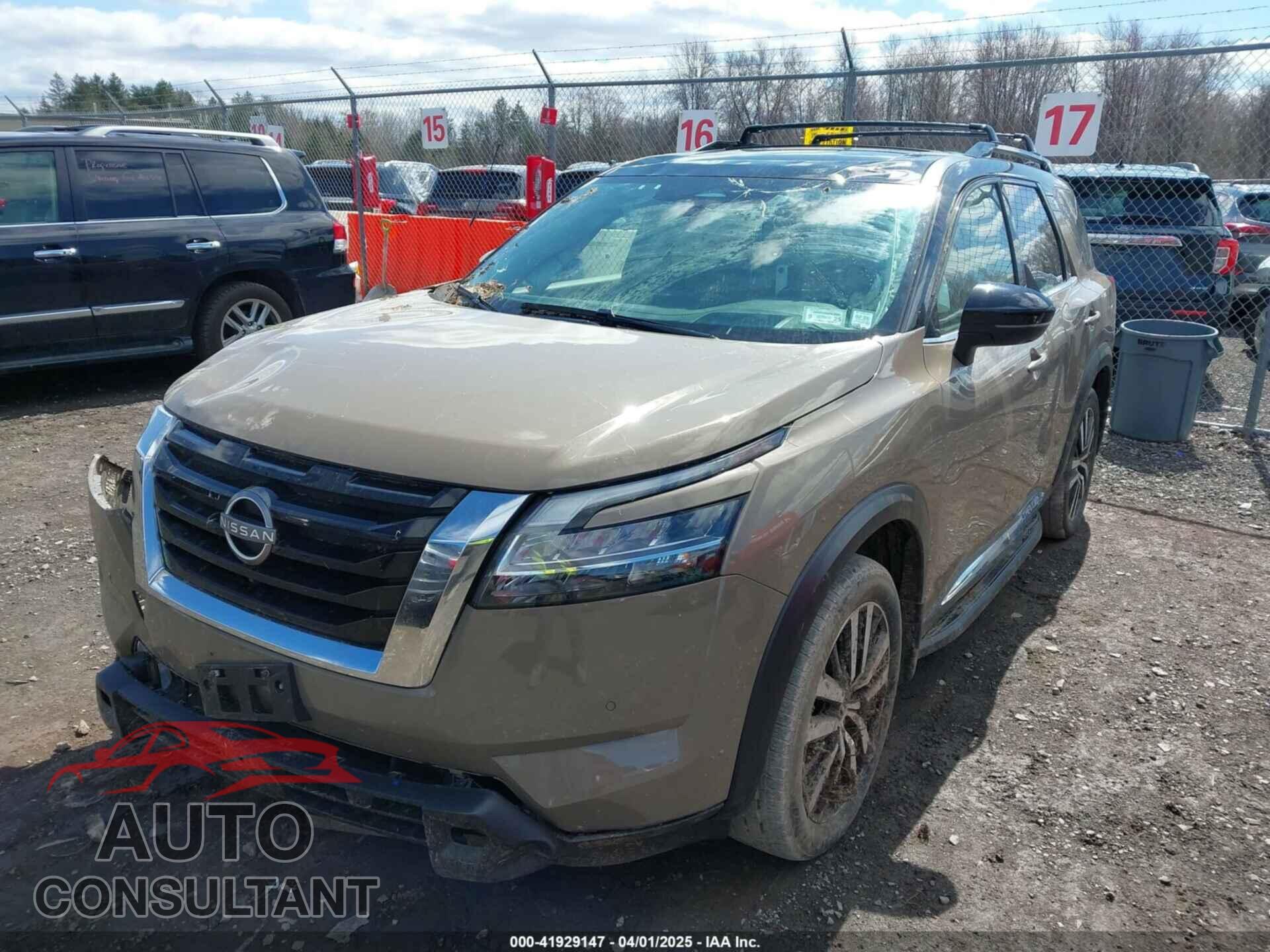 NISSAN PATHFINDER 2023 - 5N1DR3DK0PC201664