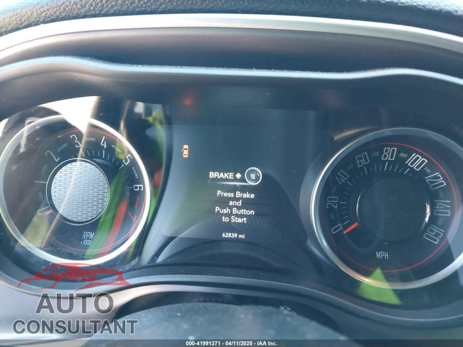 DODGE CHALLENGER 2019 - 2C3CDZAG5KH669191