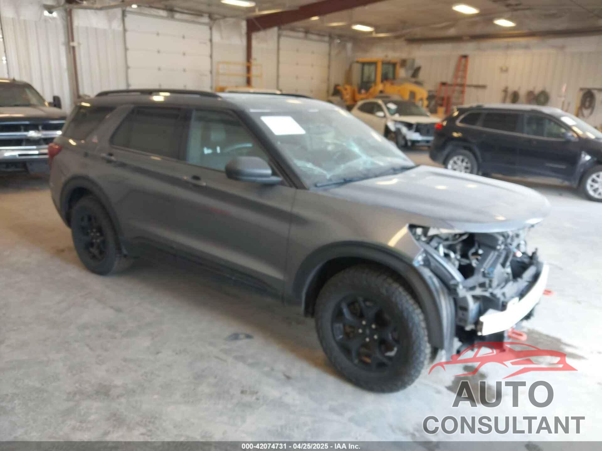 FORD EXPLORER 2022 - 1FMSK8JH1NGA67738