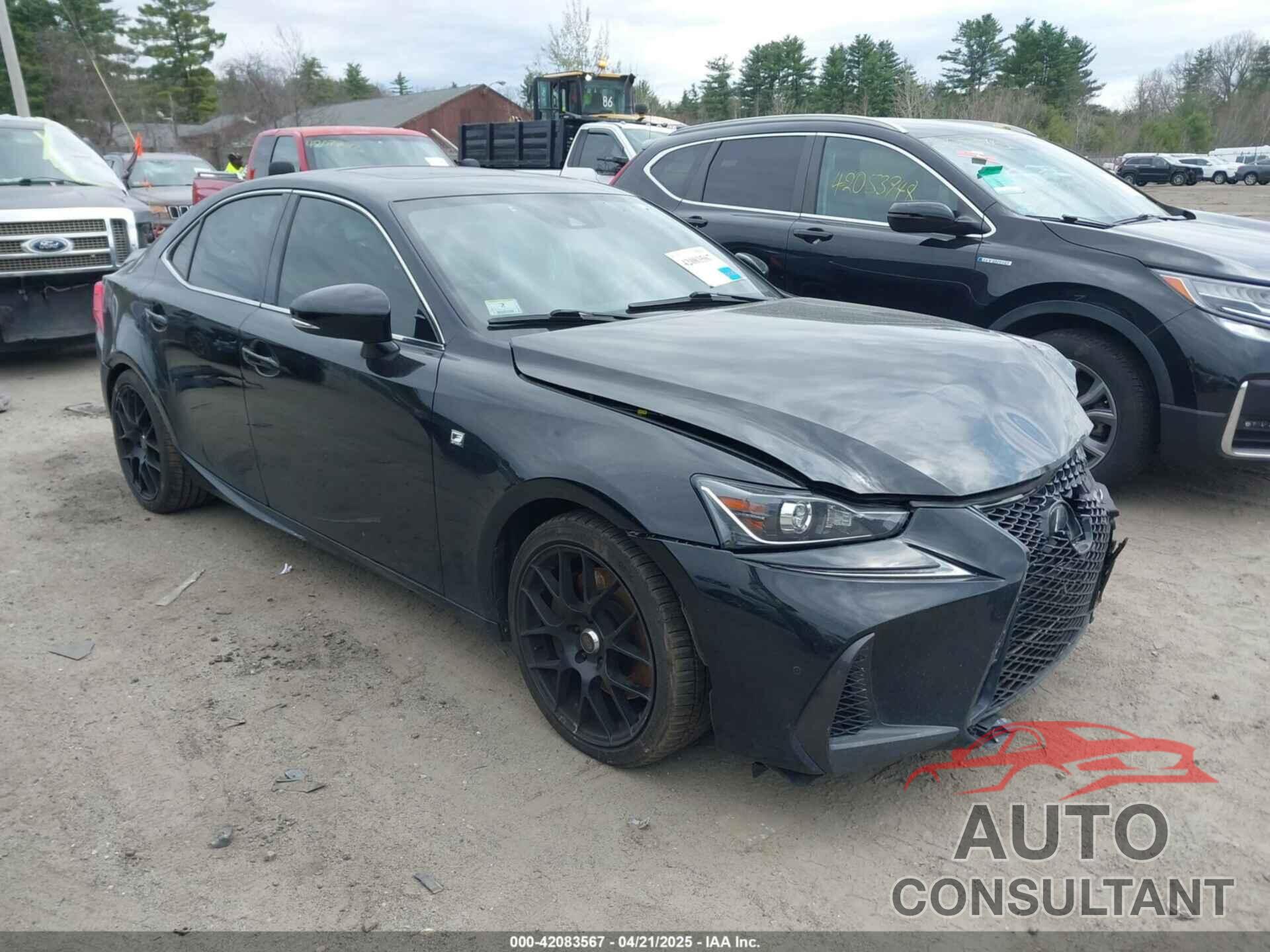 LEXUS IS 350 2020 - JTHGZ1E20L5017911
