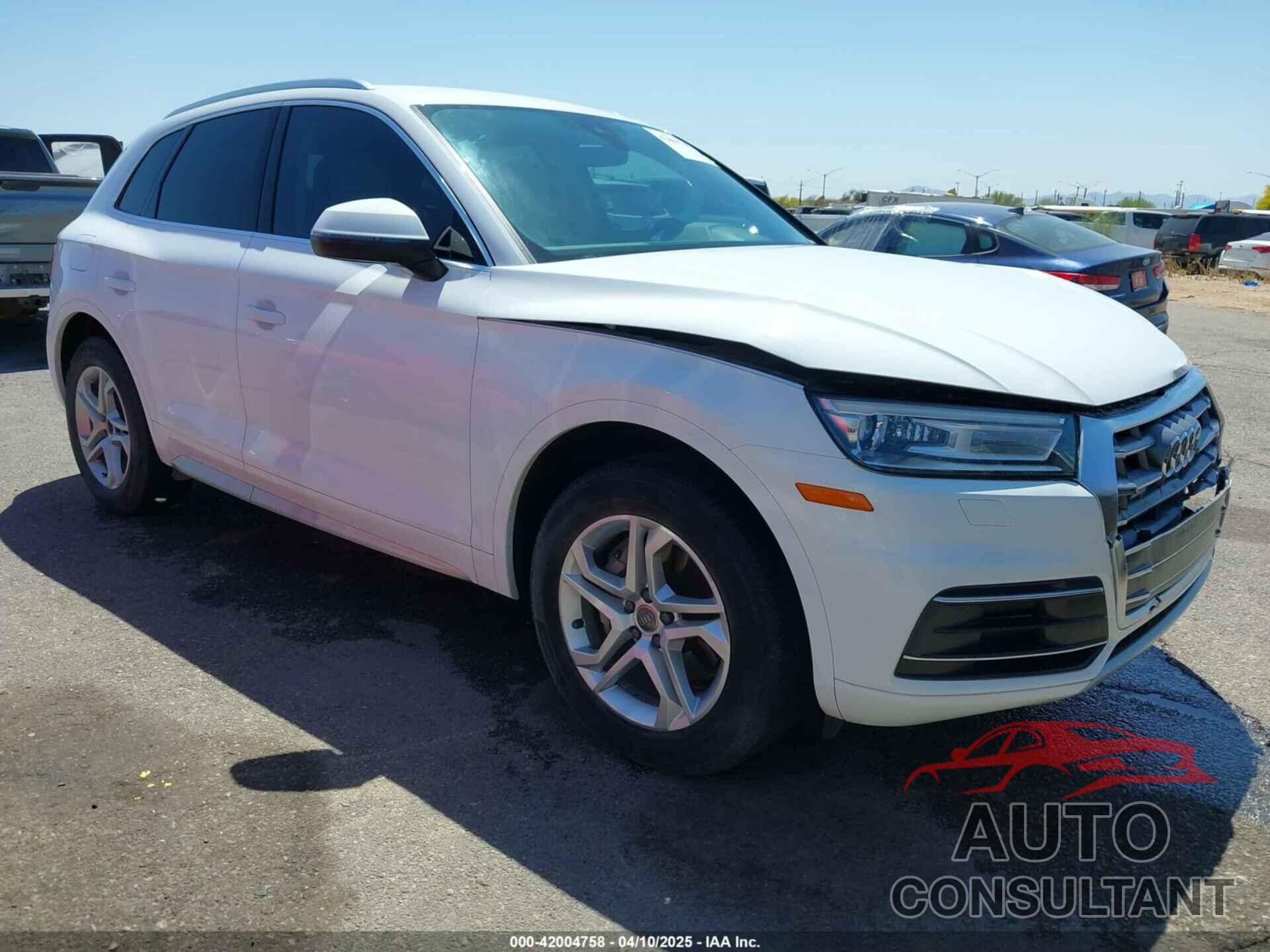 AUDI Q5 2019 - WA1ANAFY3K2022536