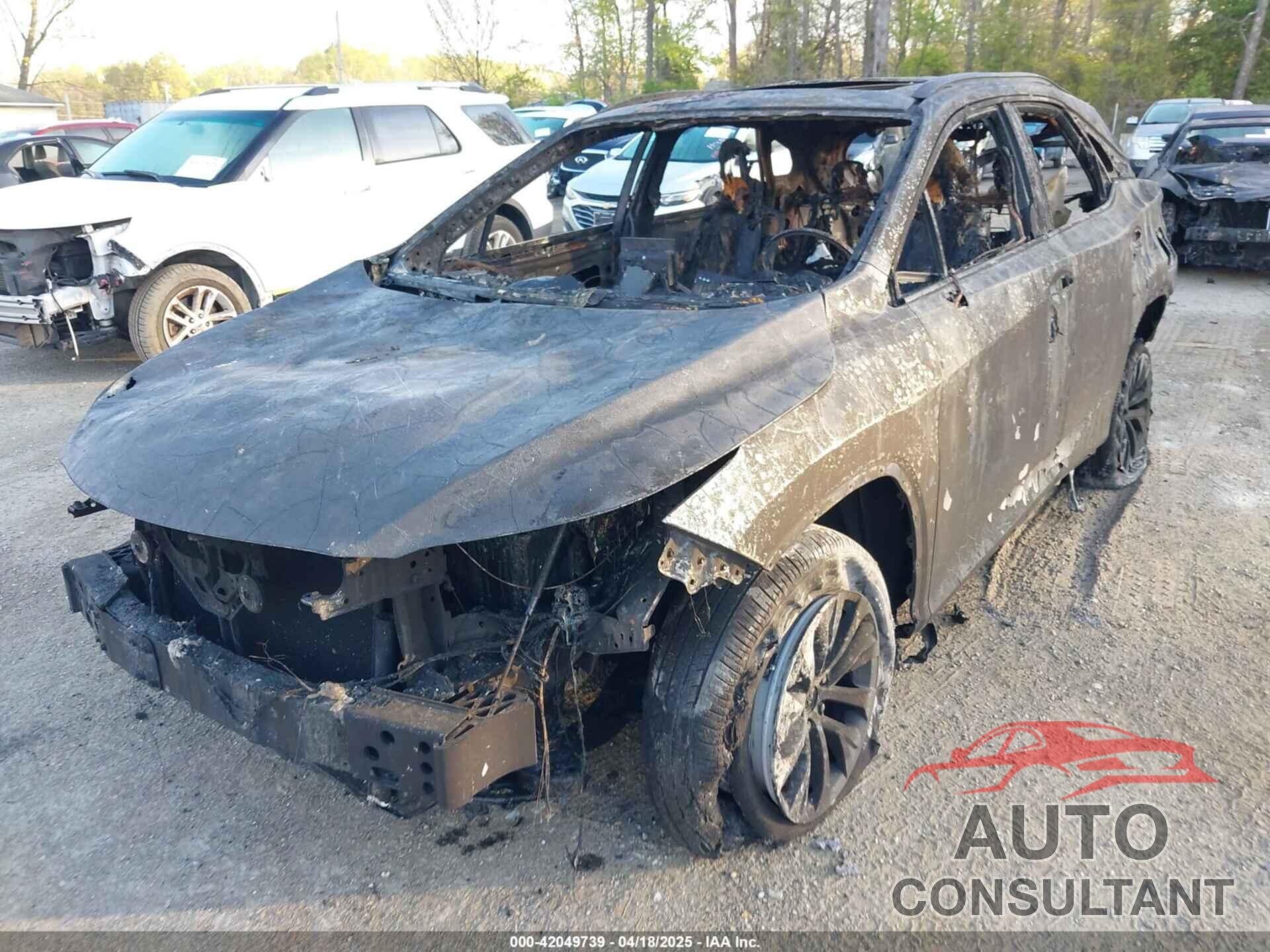 LEXUS RX 350 2021 - 2T2HZMDA2MC287318