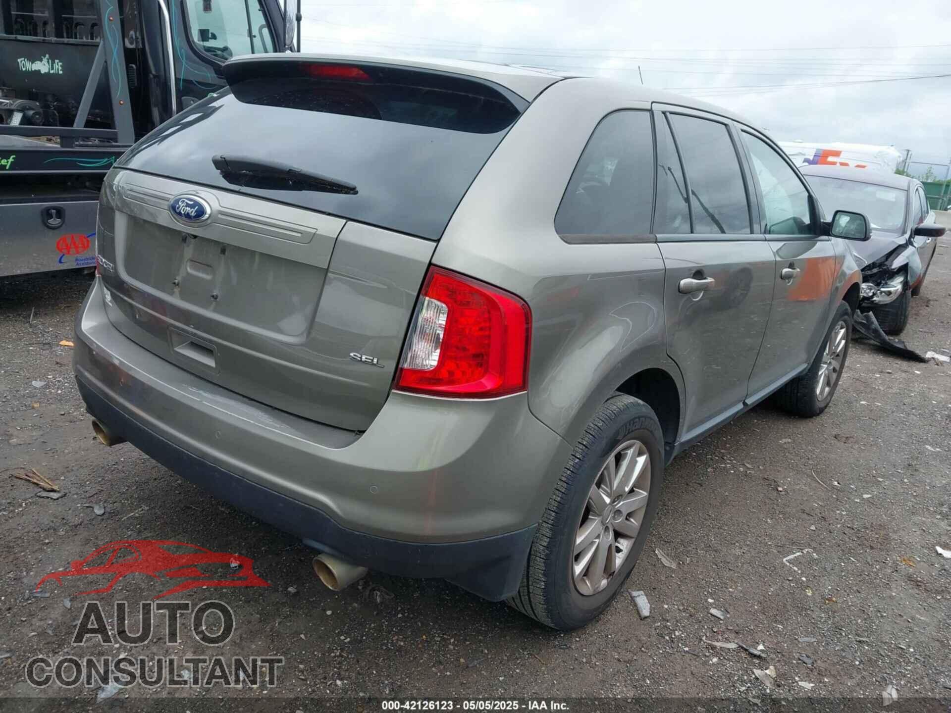 FORD EDGE 2013 - 2FMDK3JC5DBC37234