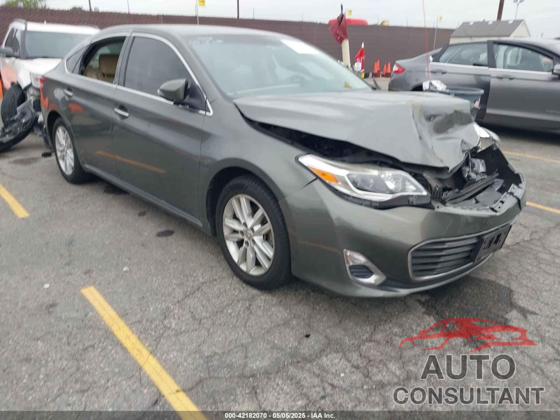 TOYOTA AVALON 2014 - 4T1BK1EB3EU121765