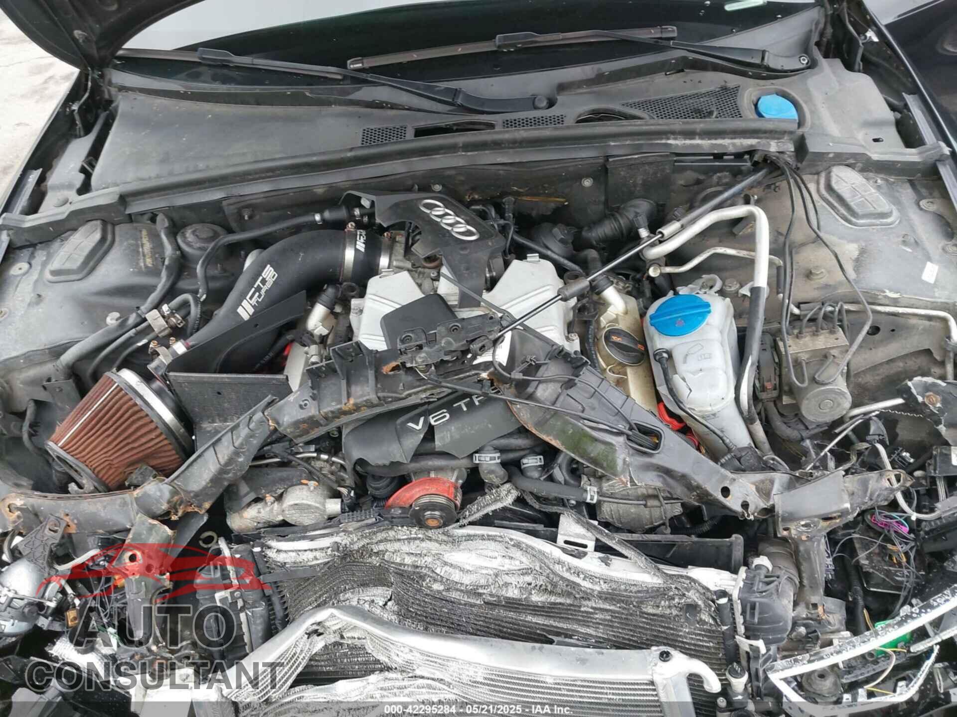 AUDI S5 2013 - WAUCGAFR2DA074960