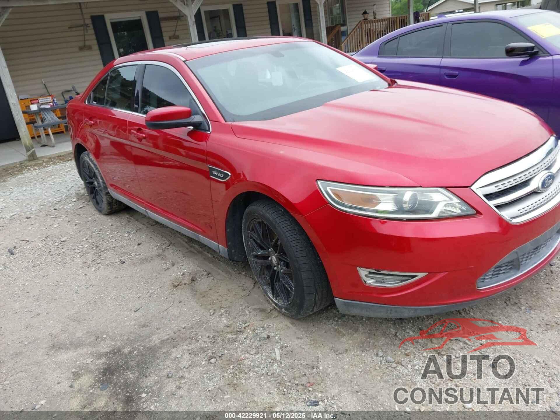 FORD TAURUS 2011 - 1FAHP2KT6BG115770