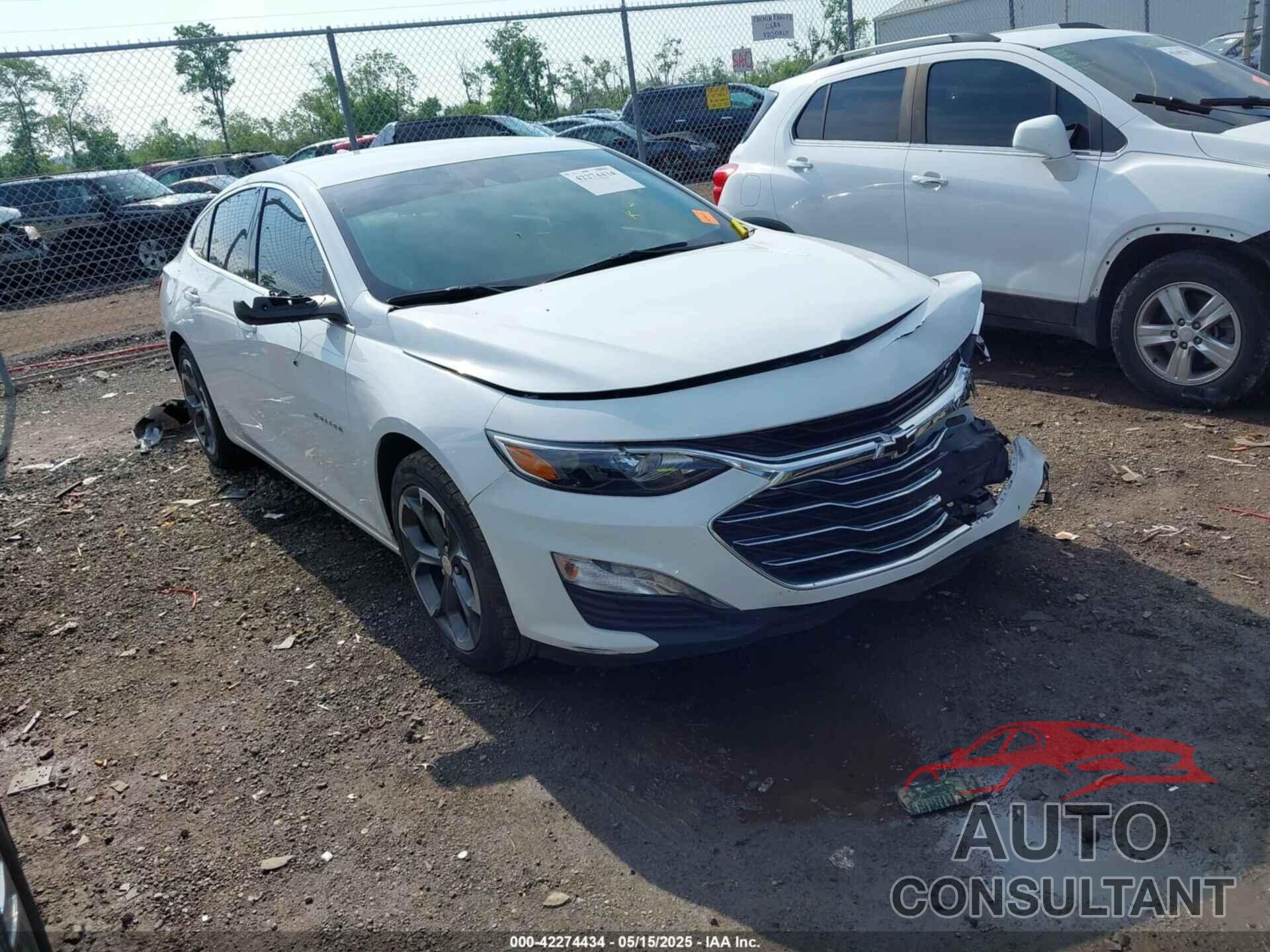 CHEVROLET MALIBU 2023 - 1G1ZD5ST8PF111637
