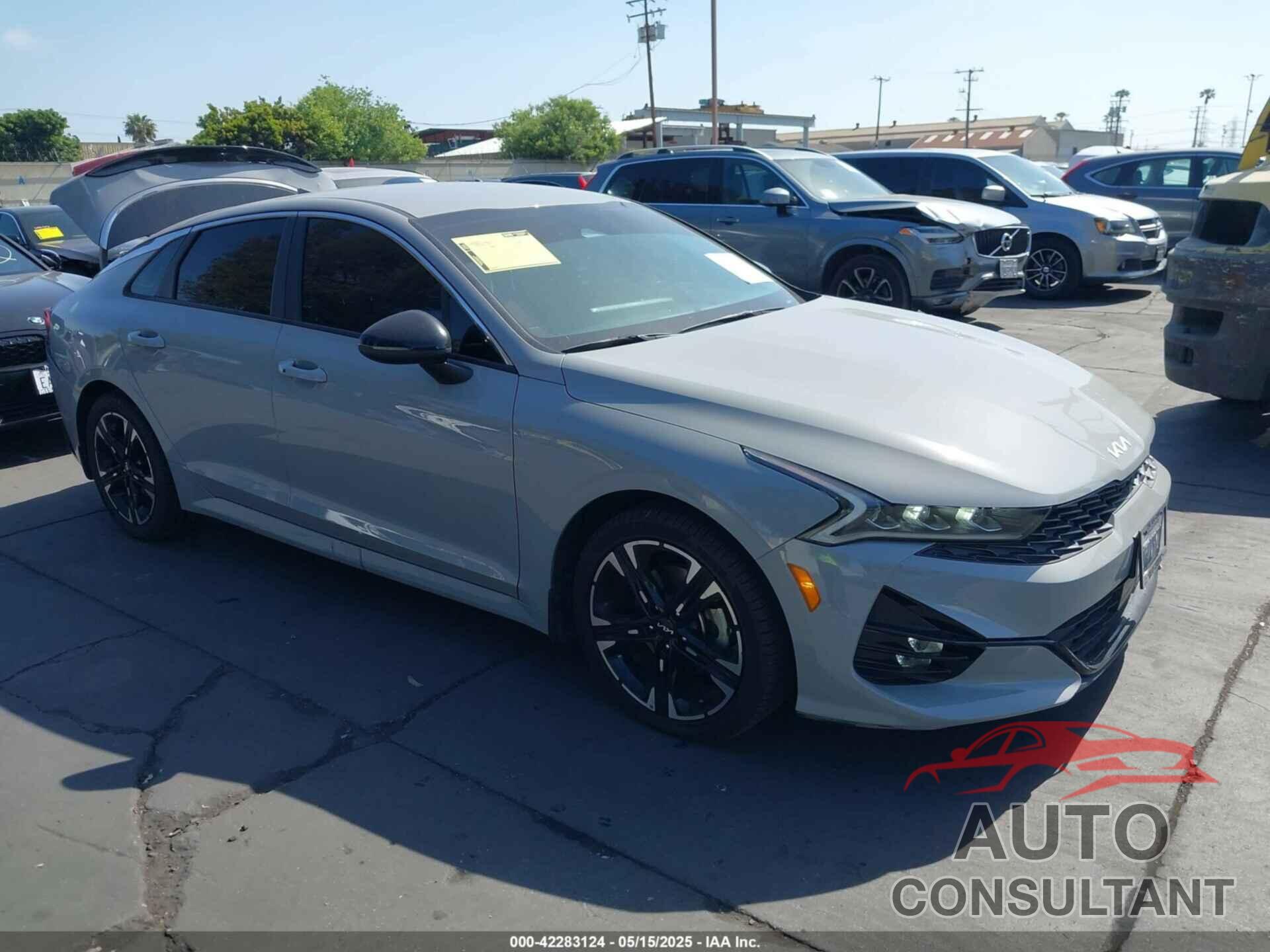 KIA K5 2023 - 5XXG64J25PG181772