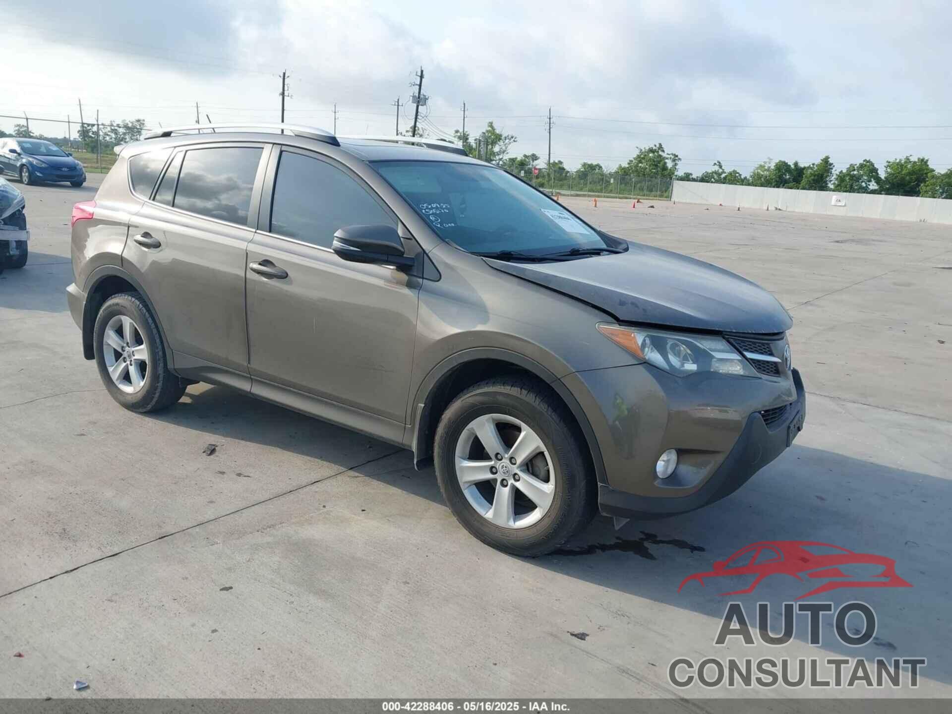 TOYOTA RAV4 2013 - 2T3WFREVXDW053596