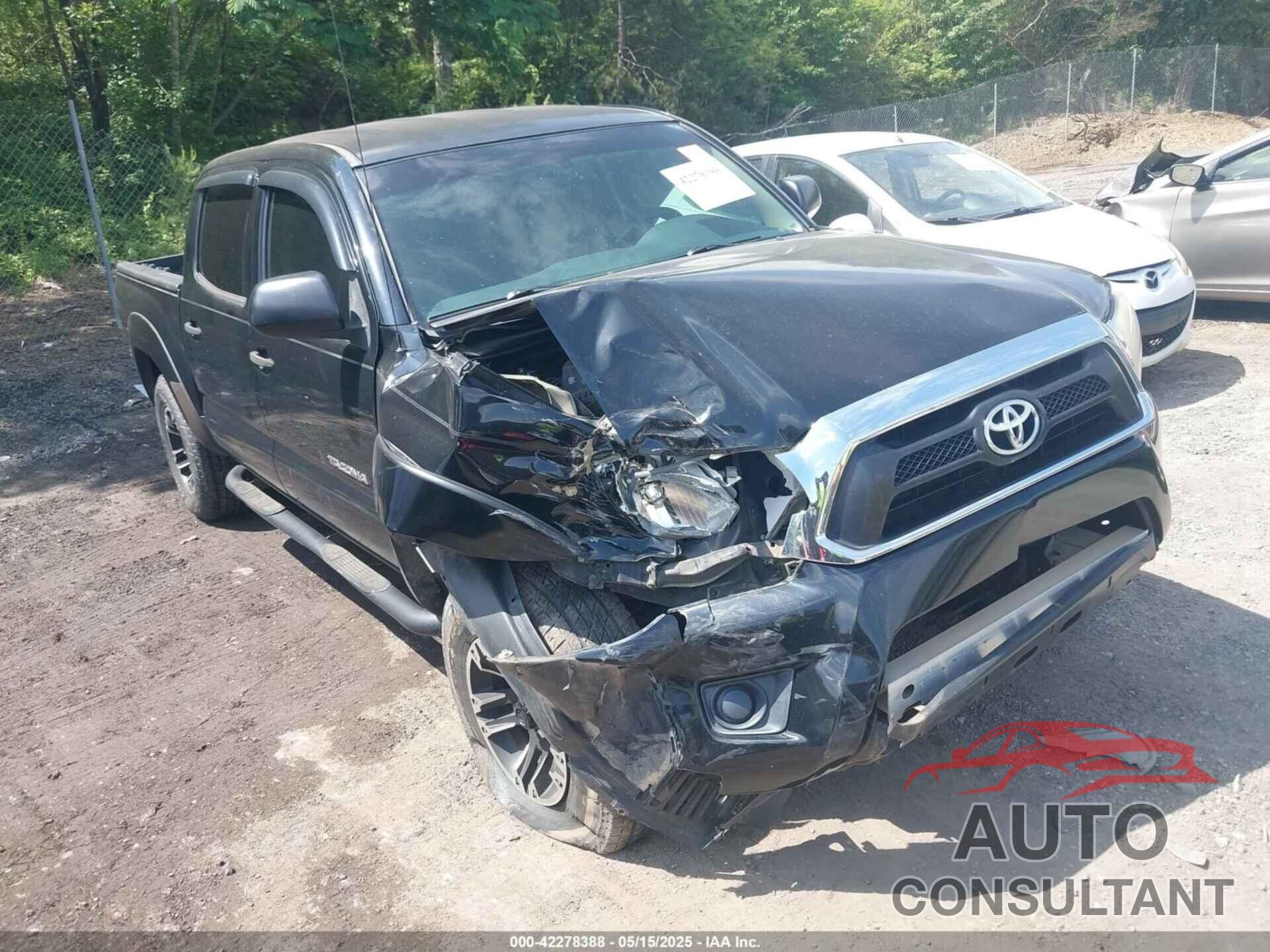 TOYOTA TACOMA 2013 - 5TFJX4CN6DX034147