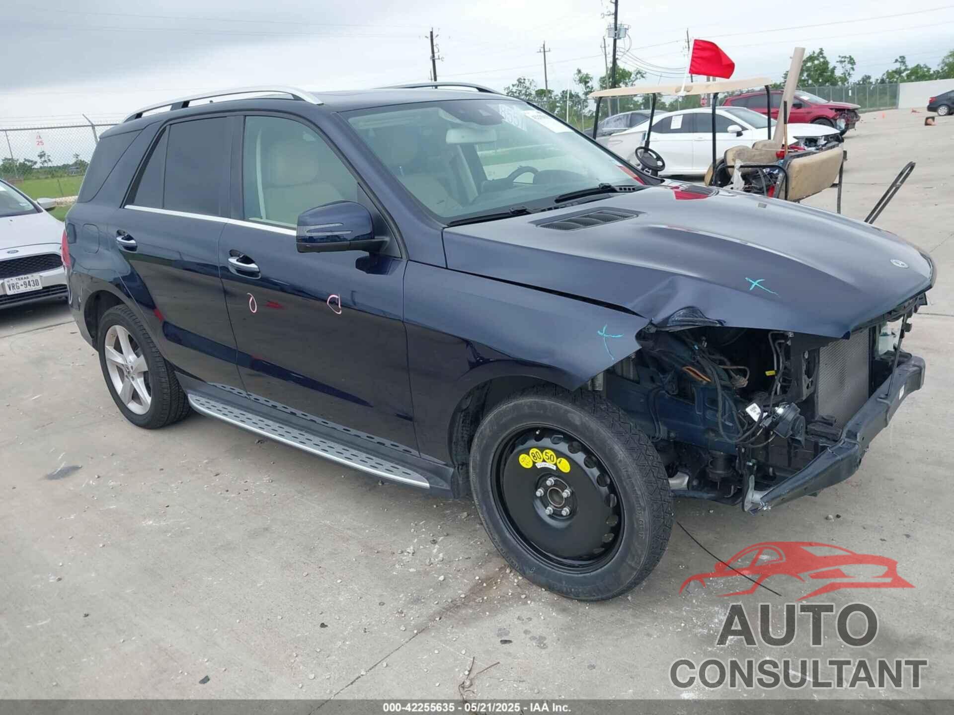 MERCEDES-BENZ GLE 350 2018 - 4JGDA5JB4JB015629