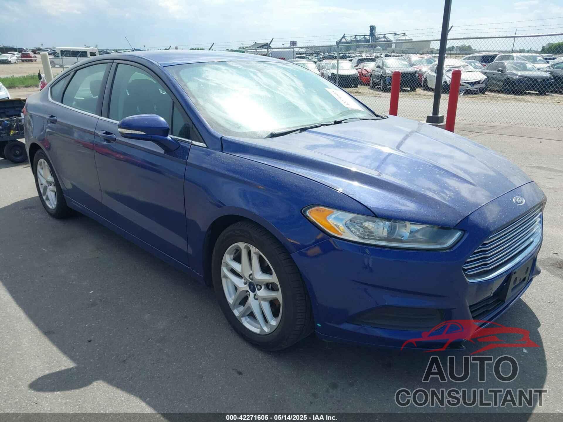 FORD FUSION 2016 - 3FA6P0HD0GR206514
