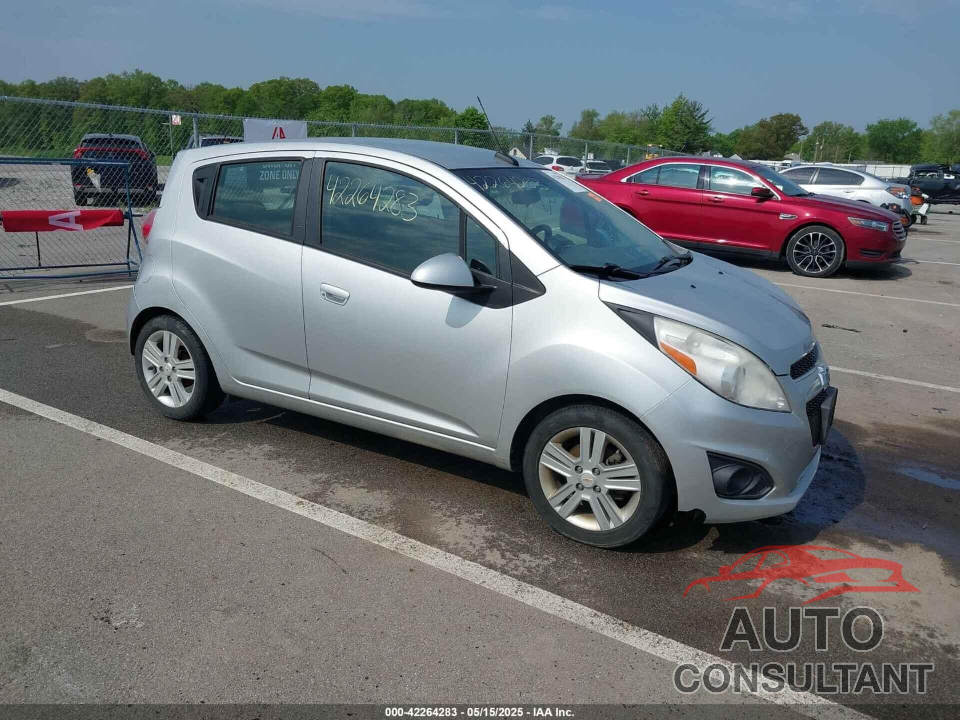 CHEVROLET SPARK 2014 - KL8CC6S91EC420397