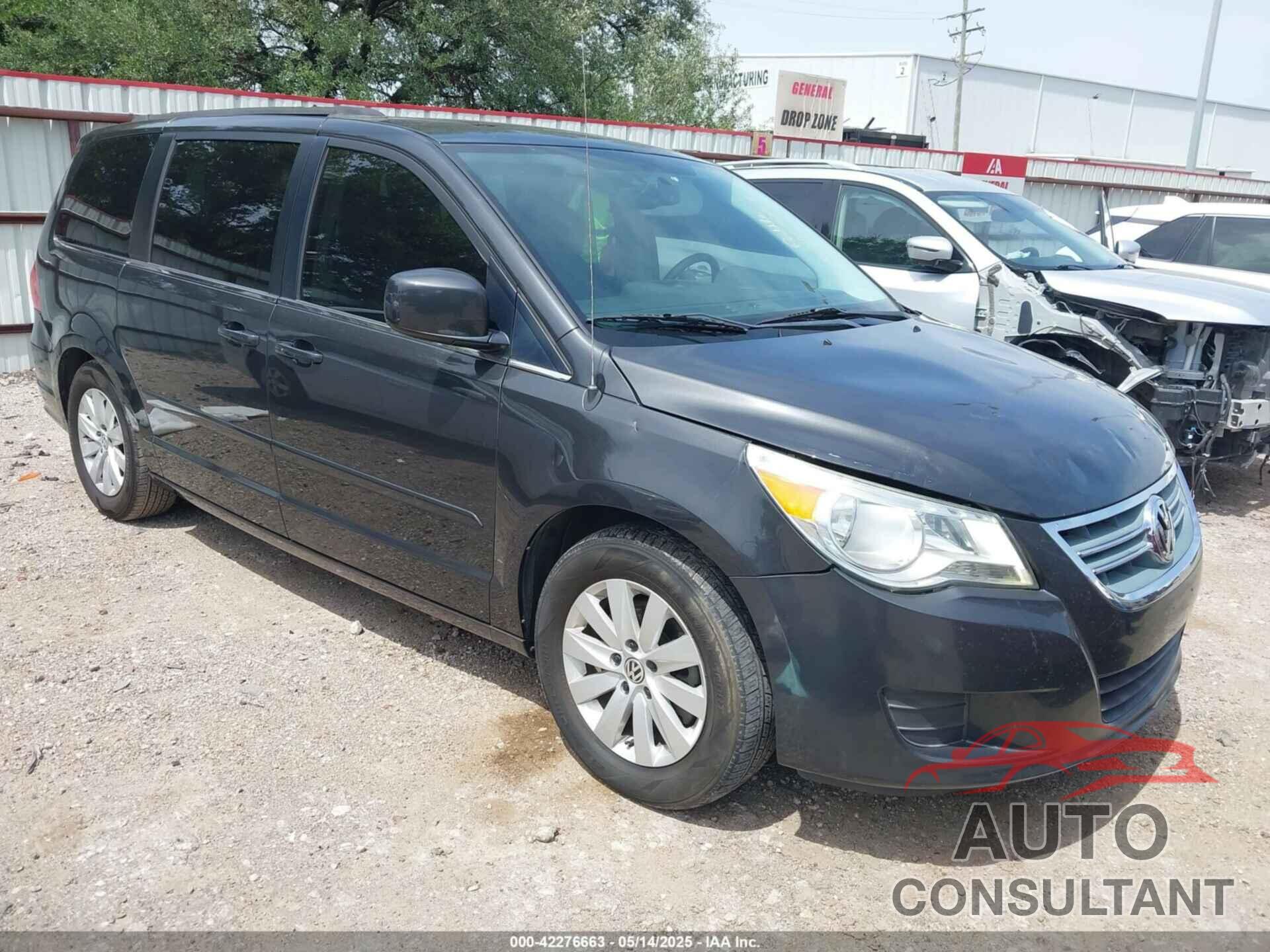 VOLKSWAGEN ROUTAN 2012 - 2C4RVACG1CR354367
