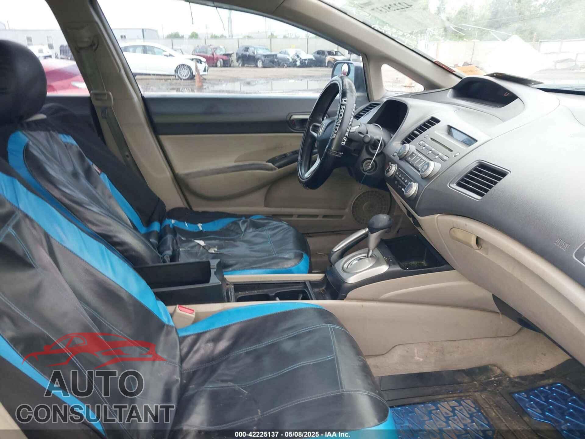 HONDA CIVIC 2010 - 19XFA1F58AE086425