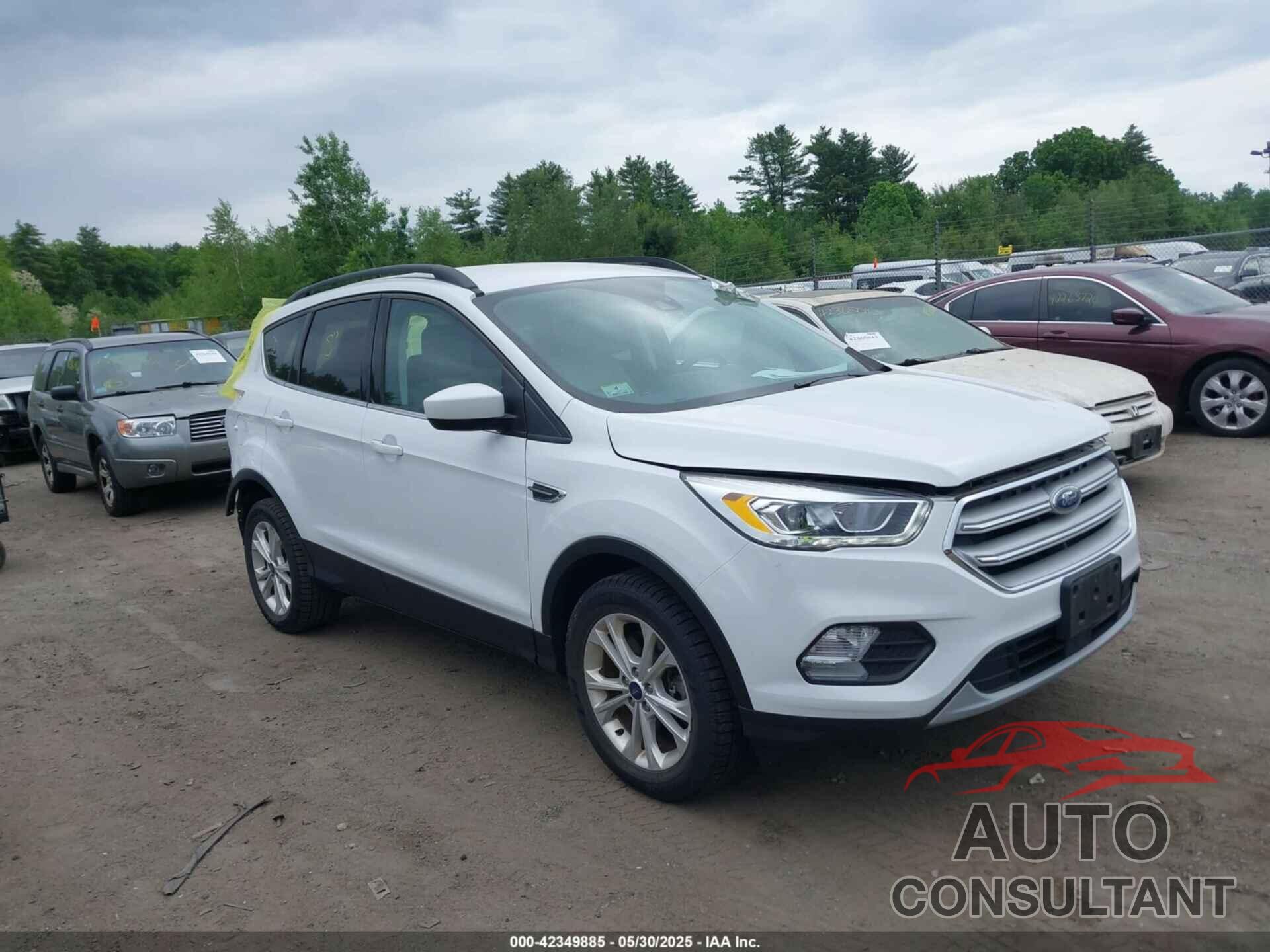 FORD ESCAPE 2018 - 1FMCU9HD3JUB33774