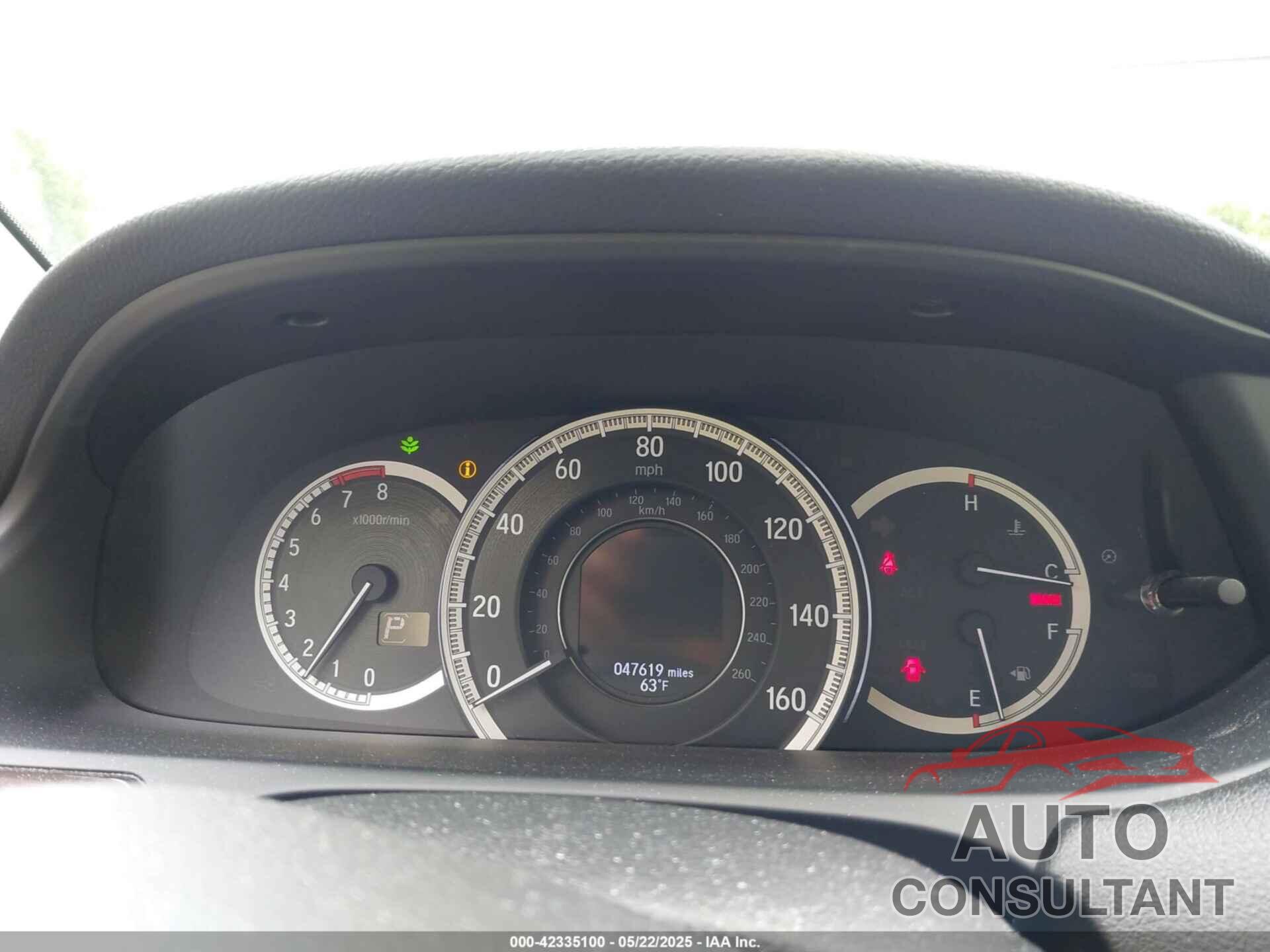 HONDA ACCORD 2017 - 1HGCR2F0XHA000391