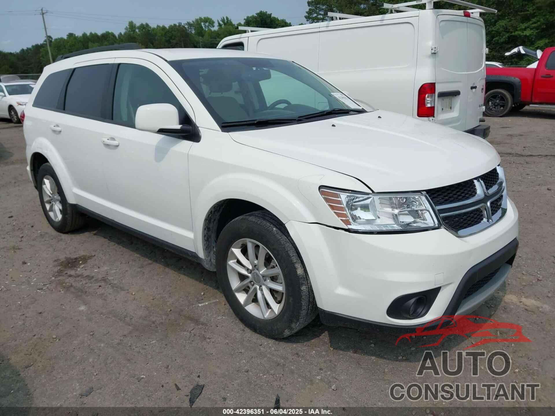 DODGE JOURNEY 2017 - 3C4PDCBG5HT630268