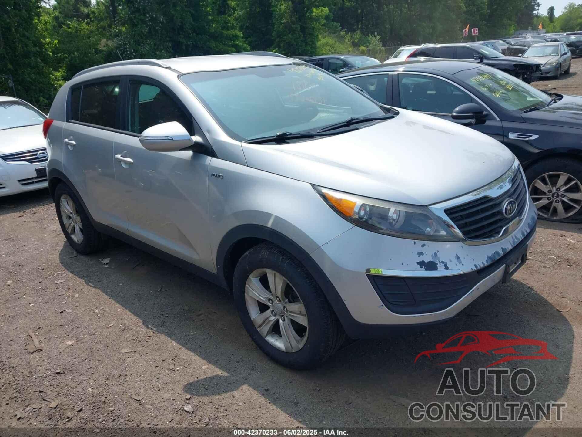 KIA SPORTAGE 2011 - KNDPBCA20B7026845