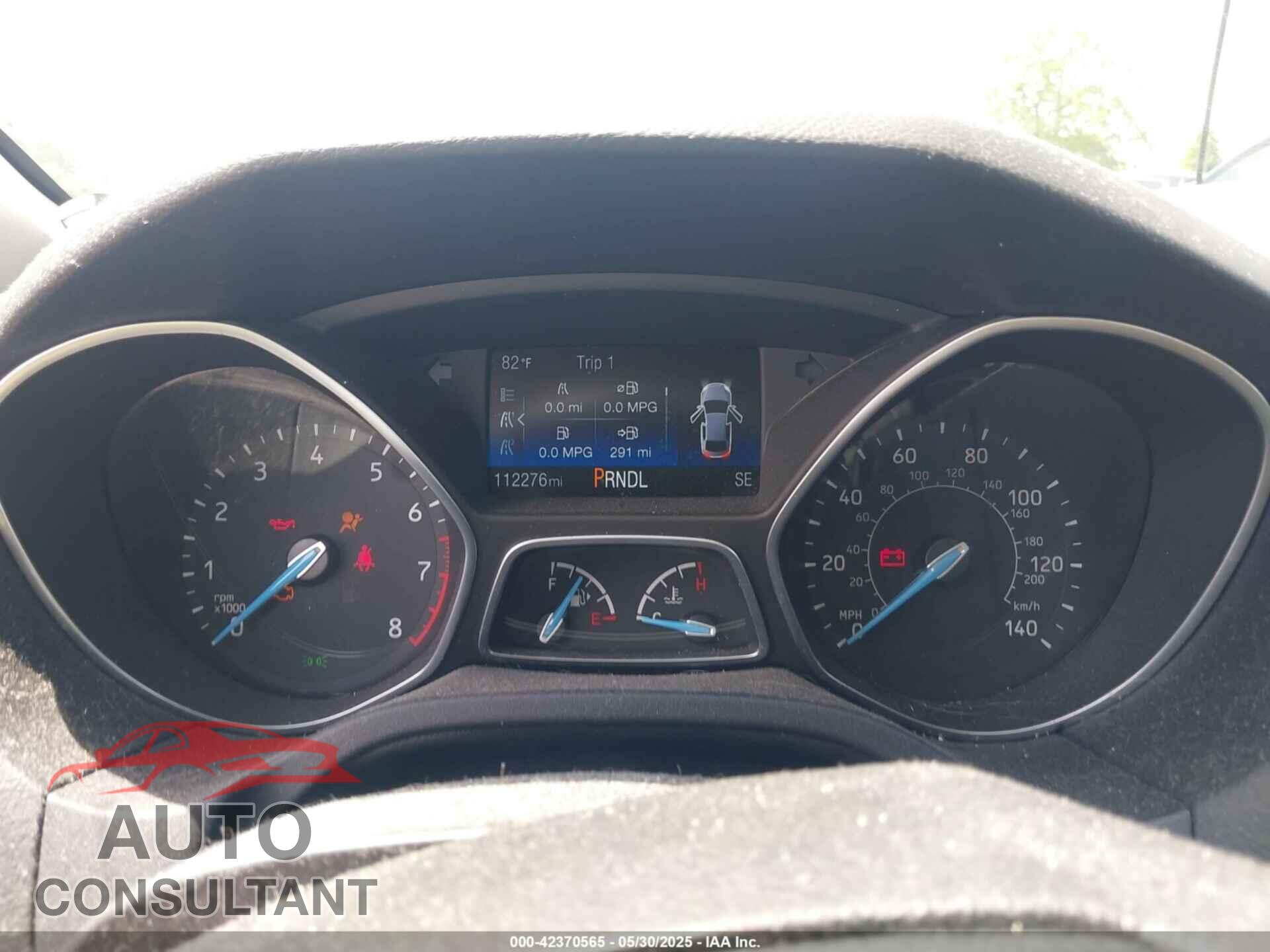 FORD FOCUS 2017 - 1FADP3F2XHL235013