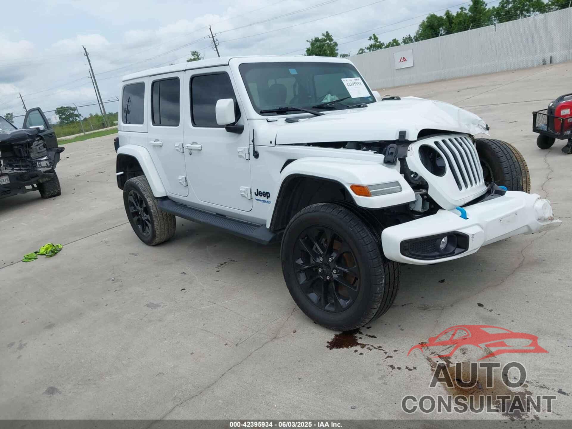 JEEP WRANGLER 4XE 2021 - 1C4JJXP63MW723803
