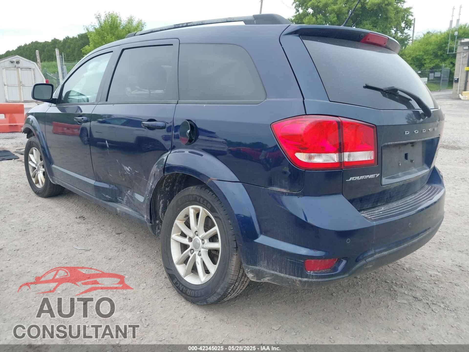 DODGE JOURNEY 2017 - 3C4PDCBB9HT701492