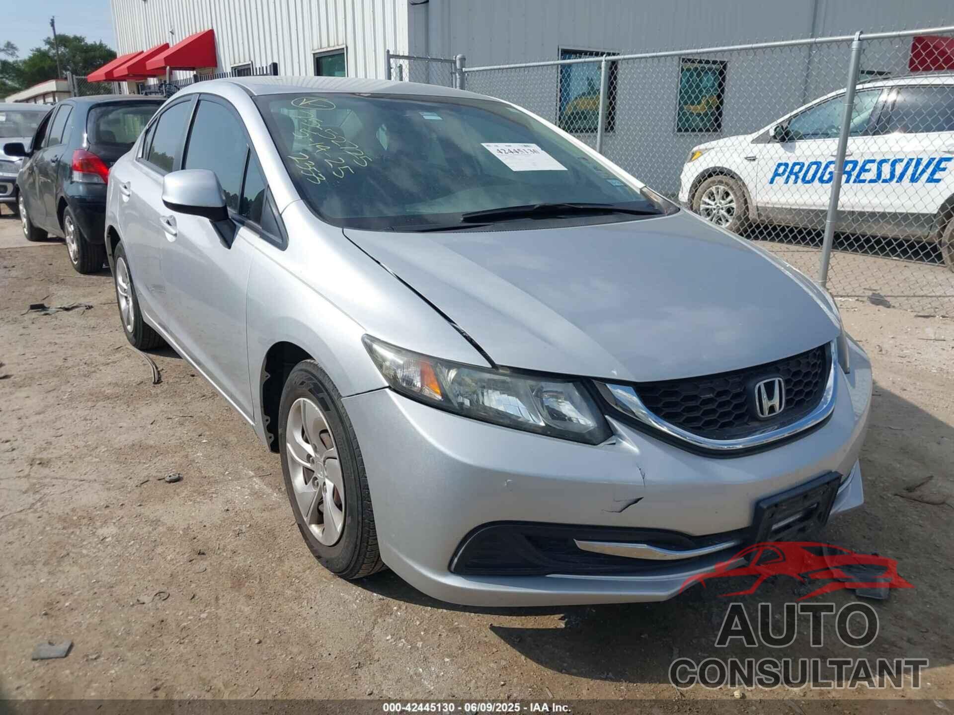 HONDA CIVIC 2013 - 2HGFB2F56DH582353