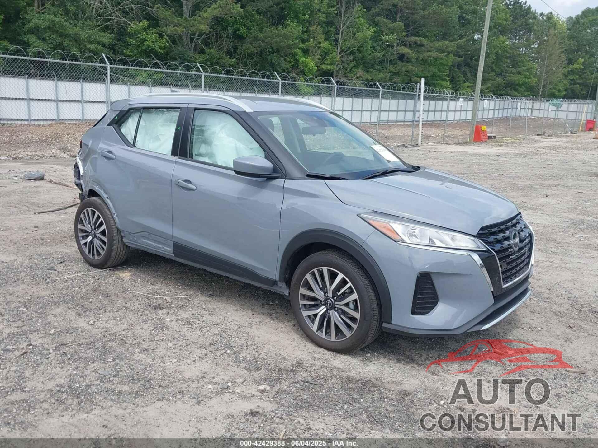 NISSAN KICKS 2024 - 3N1CP5CV3RL494774