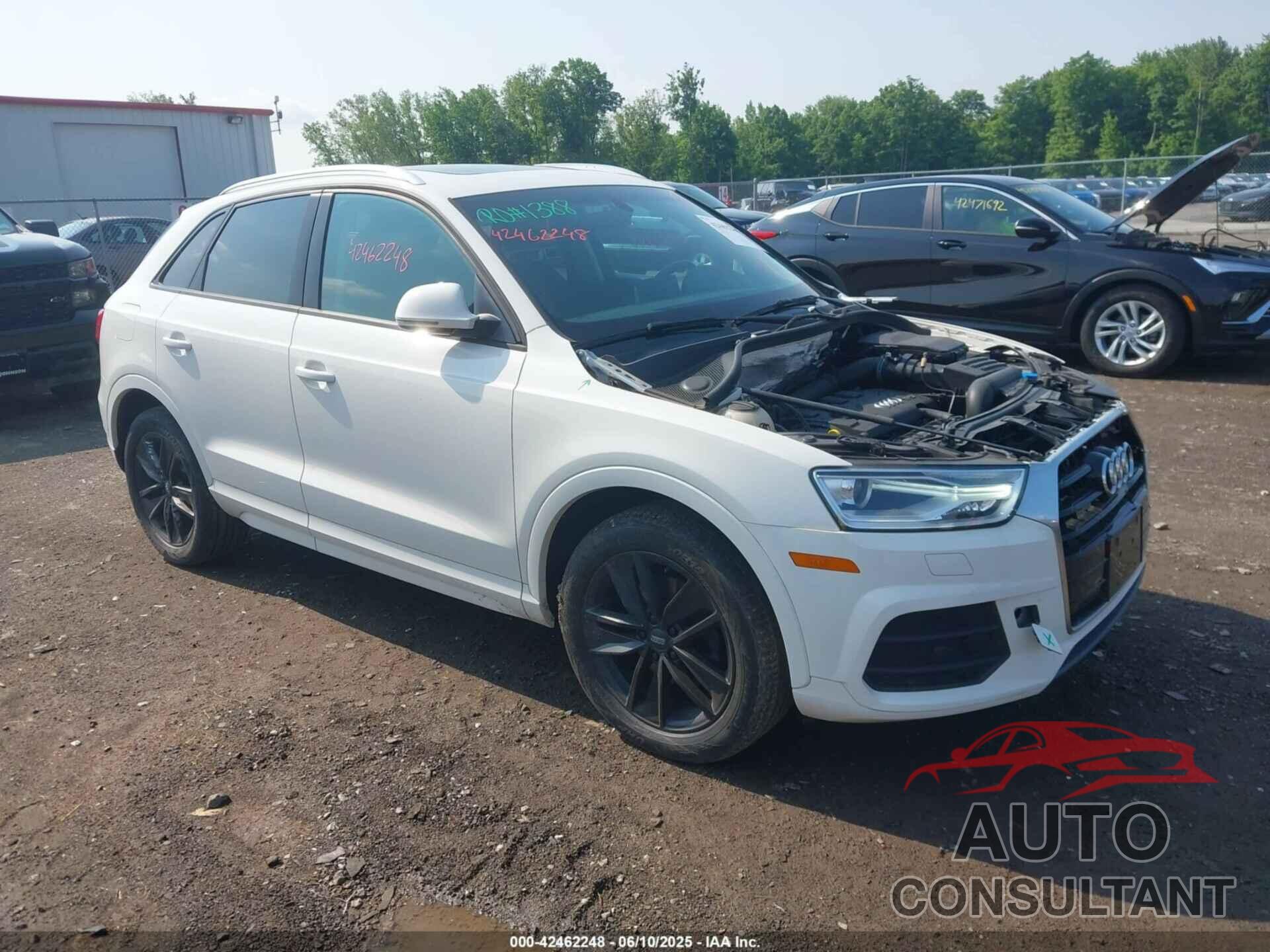 AUDI Q3 2017 - WA1ECCFS7HR009402