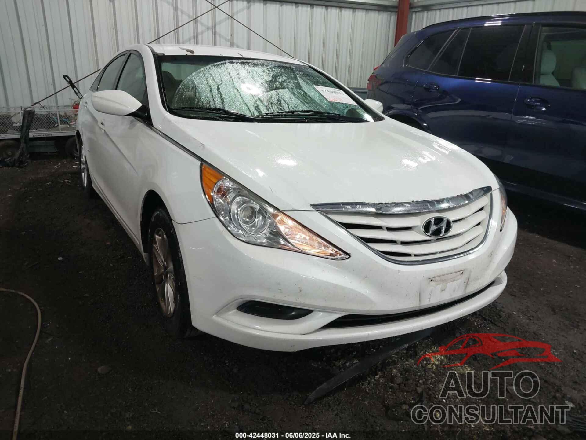 HYUNDAI SONATA 2013 - 5NPEB4AC3DH756026