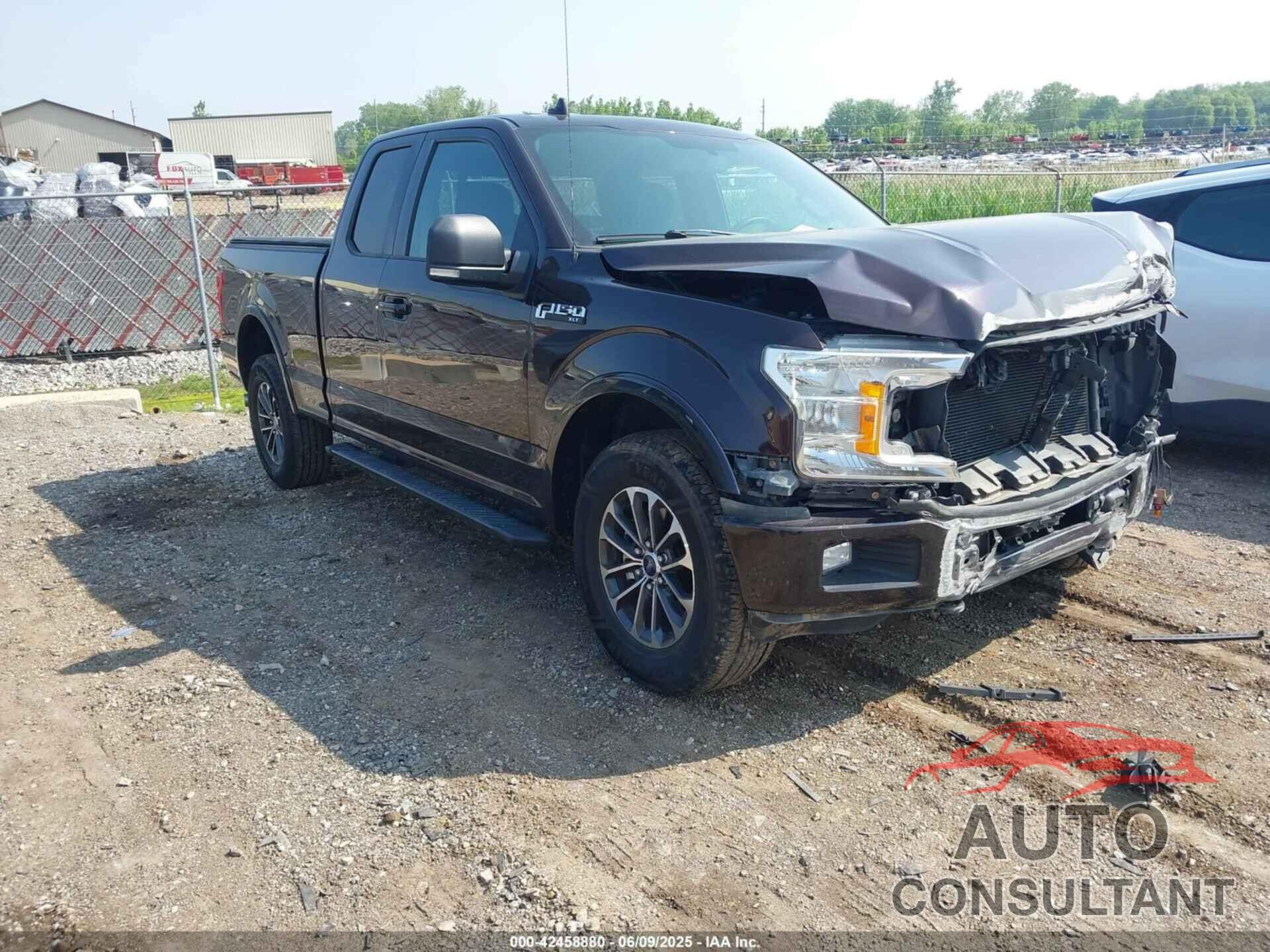 FORD F-150 2018 - 1FTFX1E59JKG09710