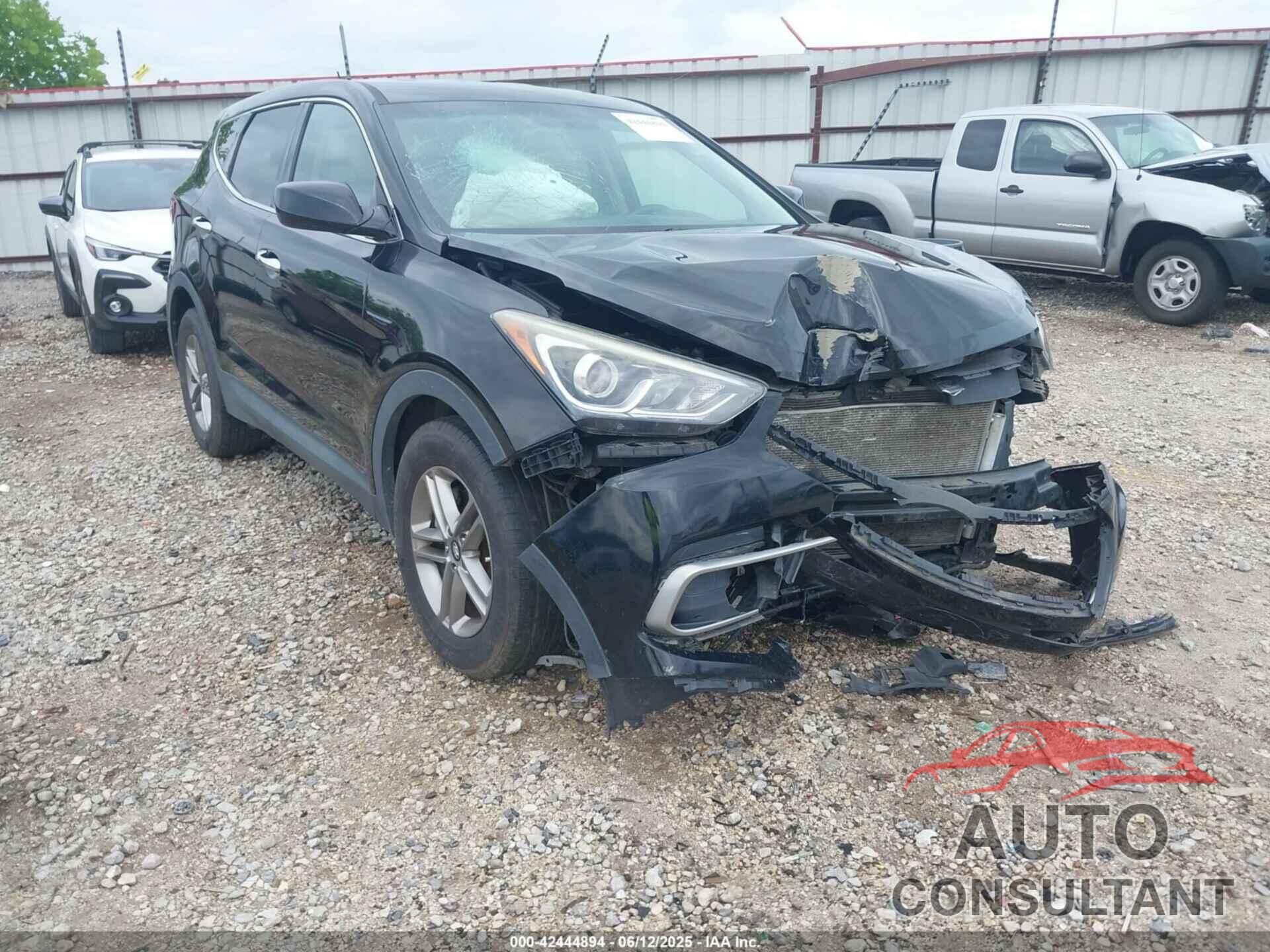 HYUNDAI SANTA FE SPORT 2018 - 5NMZT3LB3JH074978