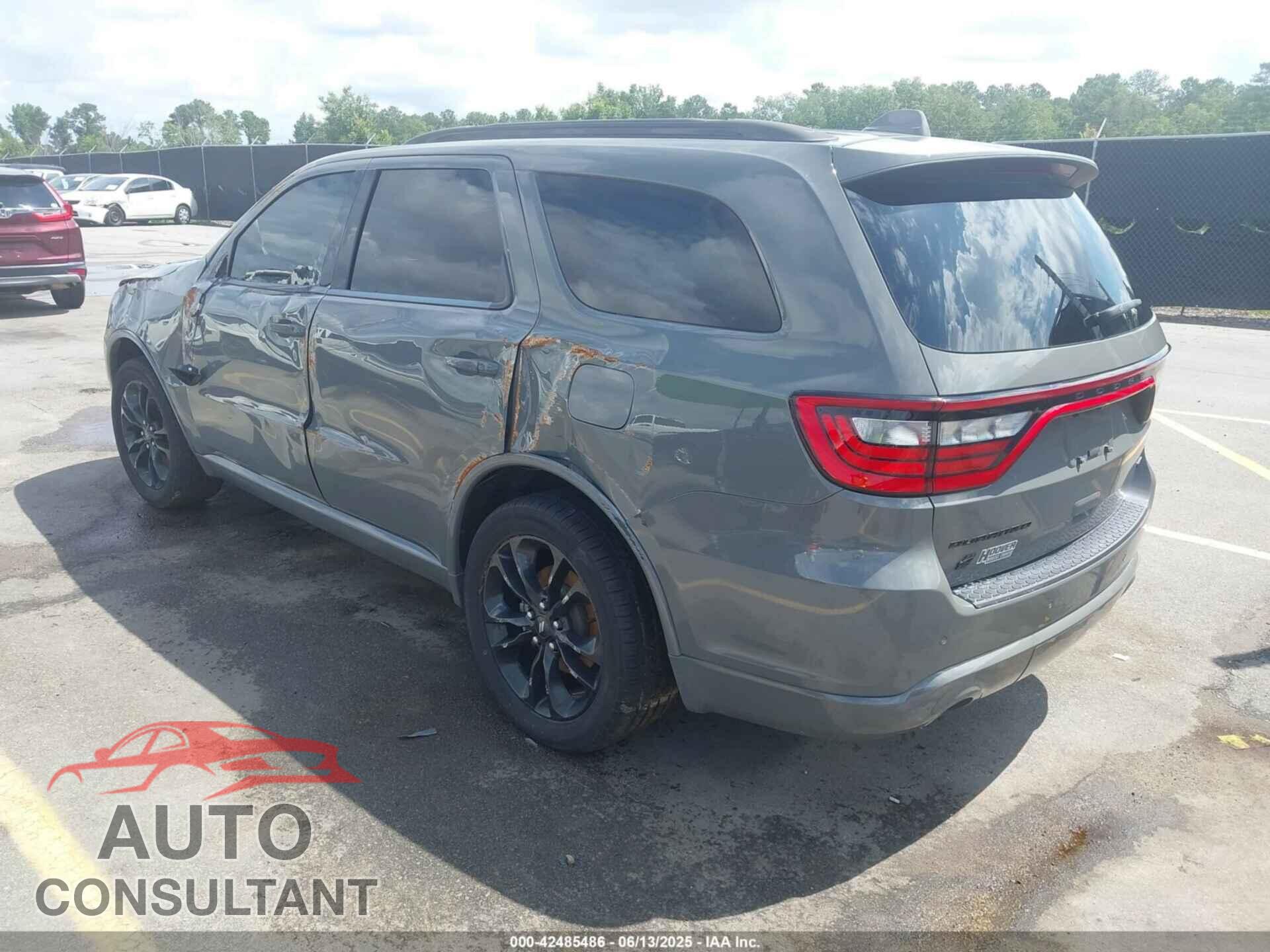DODGE DURANGO 2021 - 1C4RDJDG2MC697331