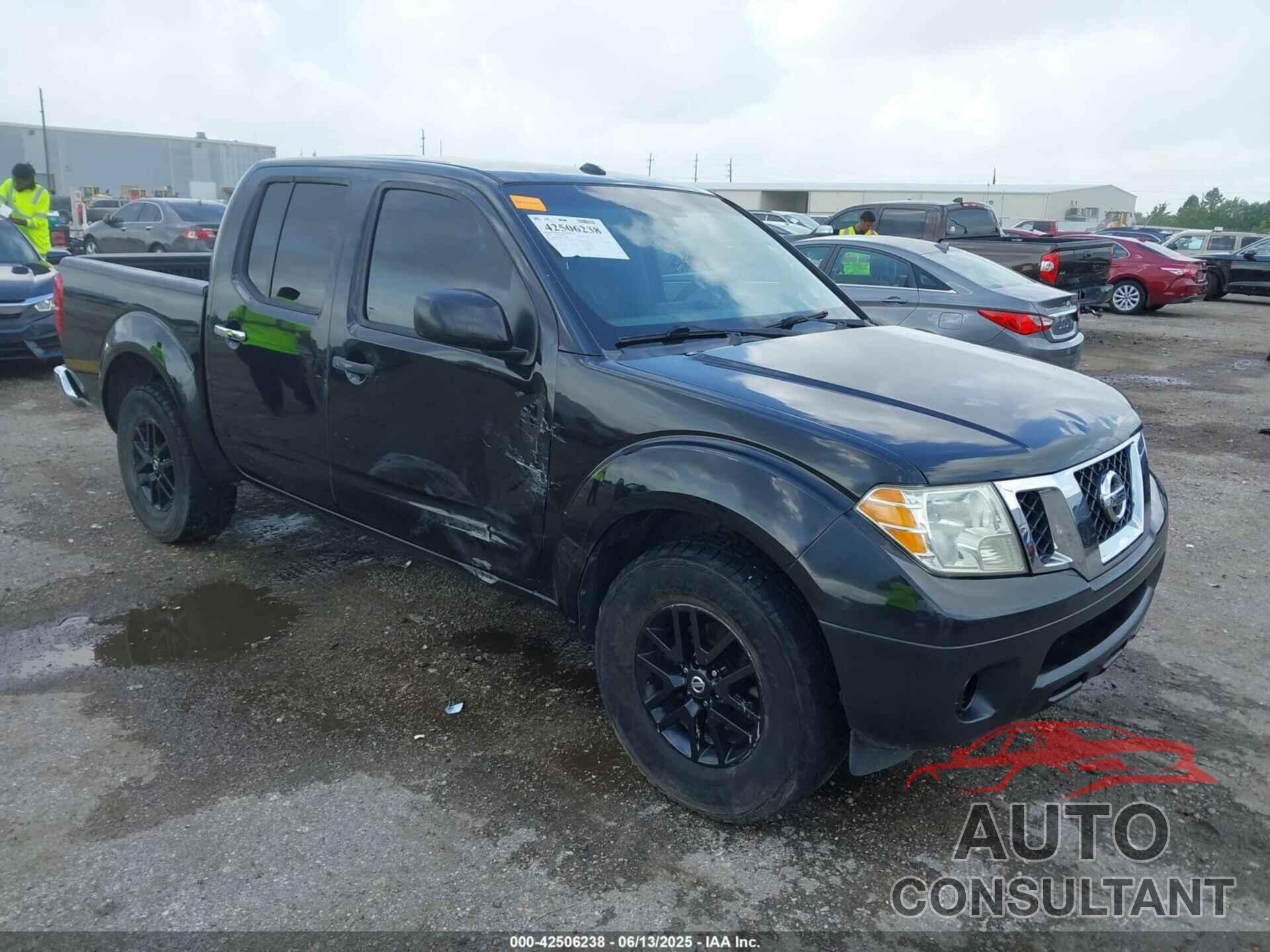 NISSAN FRONTIER 2018 - 1N6AD0ERXJN718091