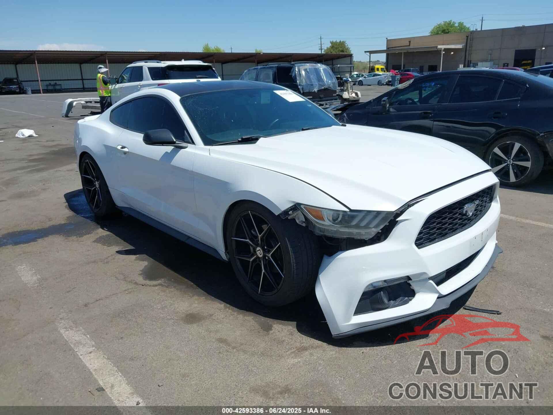 FORD MUSTANG 2016 - 1FA6P8AM5G5253789