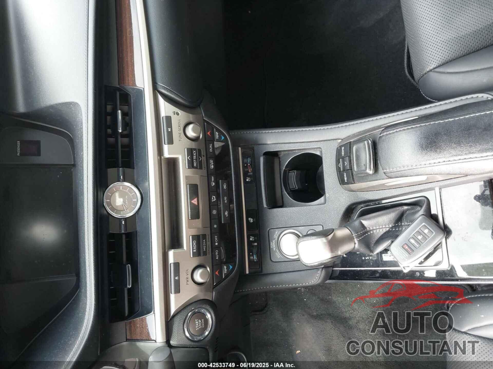 LEXUS ES 350 2016 - JTHBK1GG5G2220291