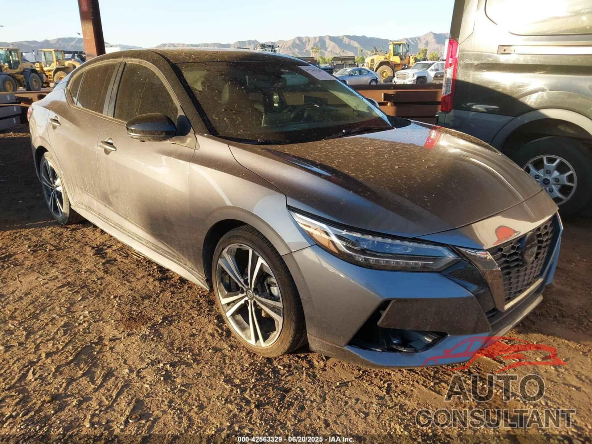 NISSAN SENTRA 2022 - 3N1AB8DV2NY220016