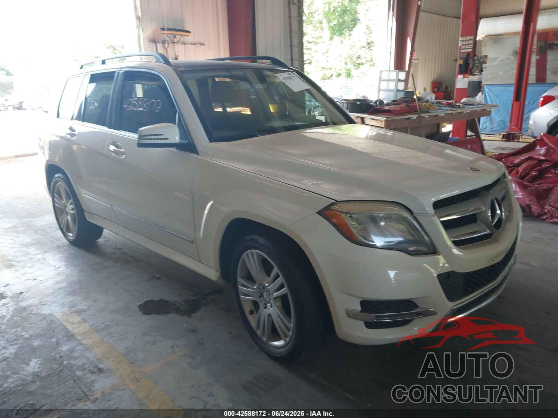 MERCEDES-BENZ GLK 350 2013 - WDCGG8JB6DG091923