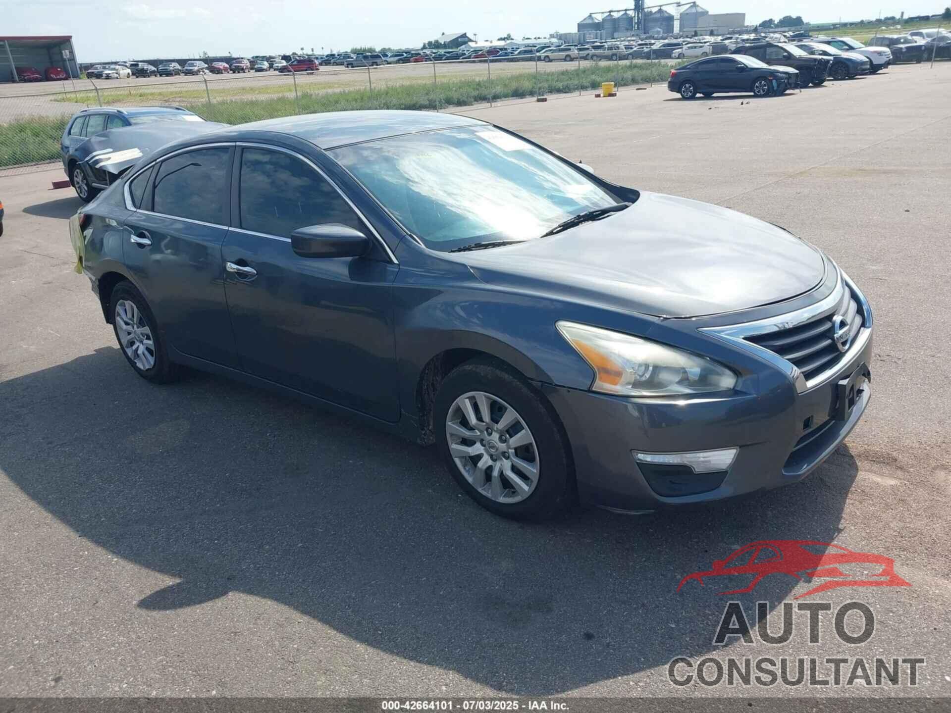 NISSAN ALTIMA 2013 - 1N4AL3AP3DN531748