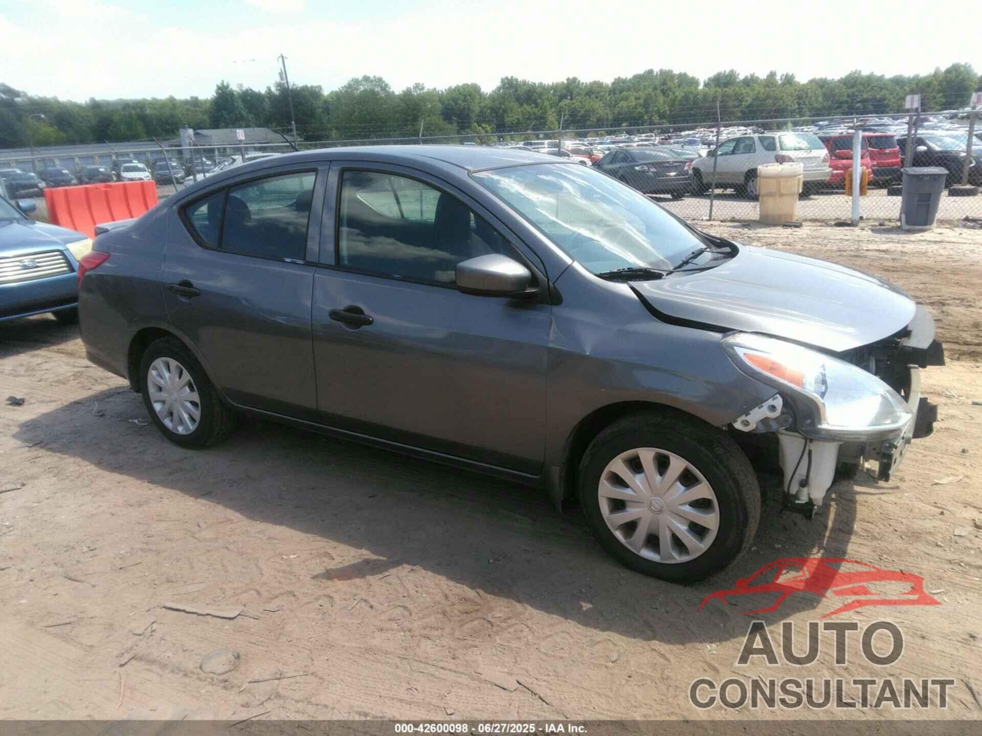 NISSAN VERSA 2016 - 3N1CN7AP0GL874786