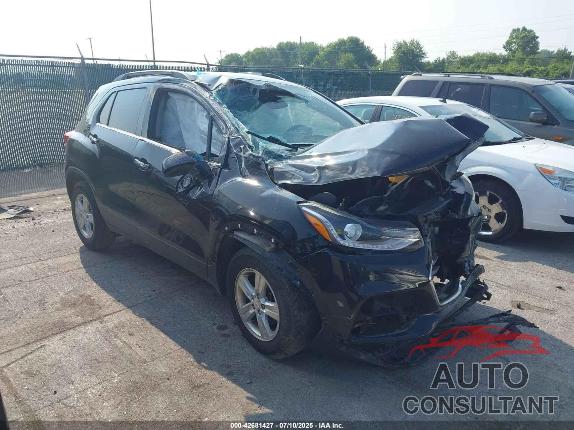 CHEVROLET TRAX 2017 - 3GNCJLSB8HL279455