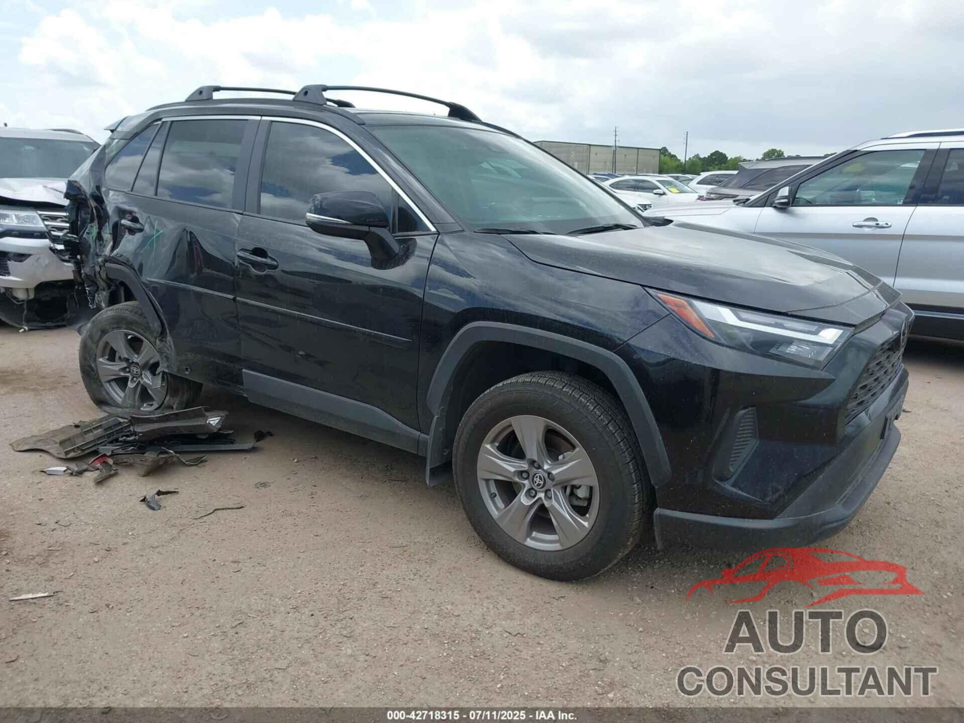 TOYOTA RAV4 2024 - 2T3W1RFV3RC297421