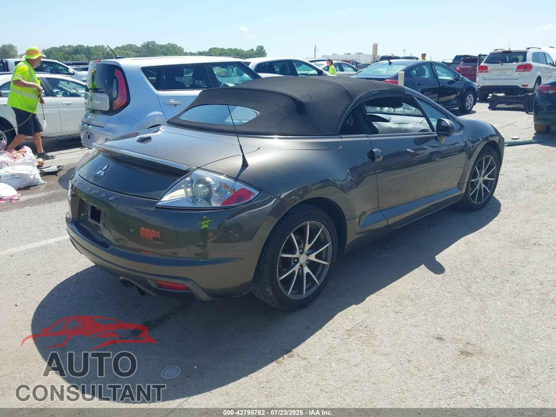 MITSUBISHI ECLIPSE SPYDER 2012 - 4A37L2EF7CE002038