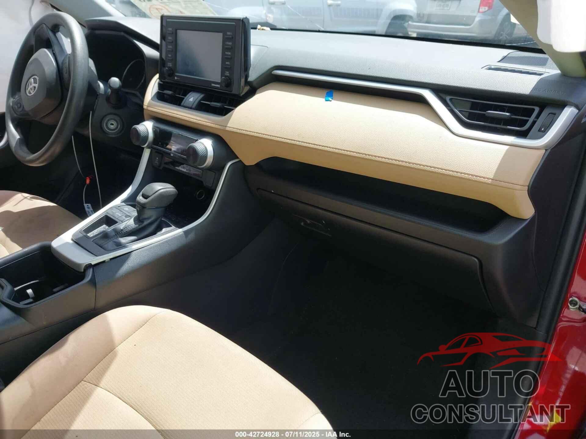 TOYOTA RAV4 2022 - 2T3H1RFVXNW192408