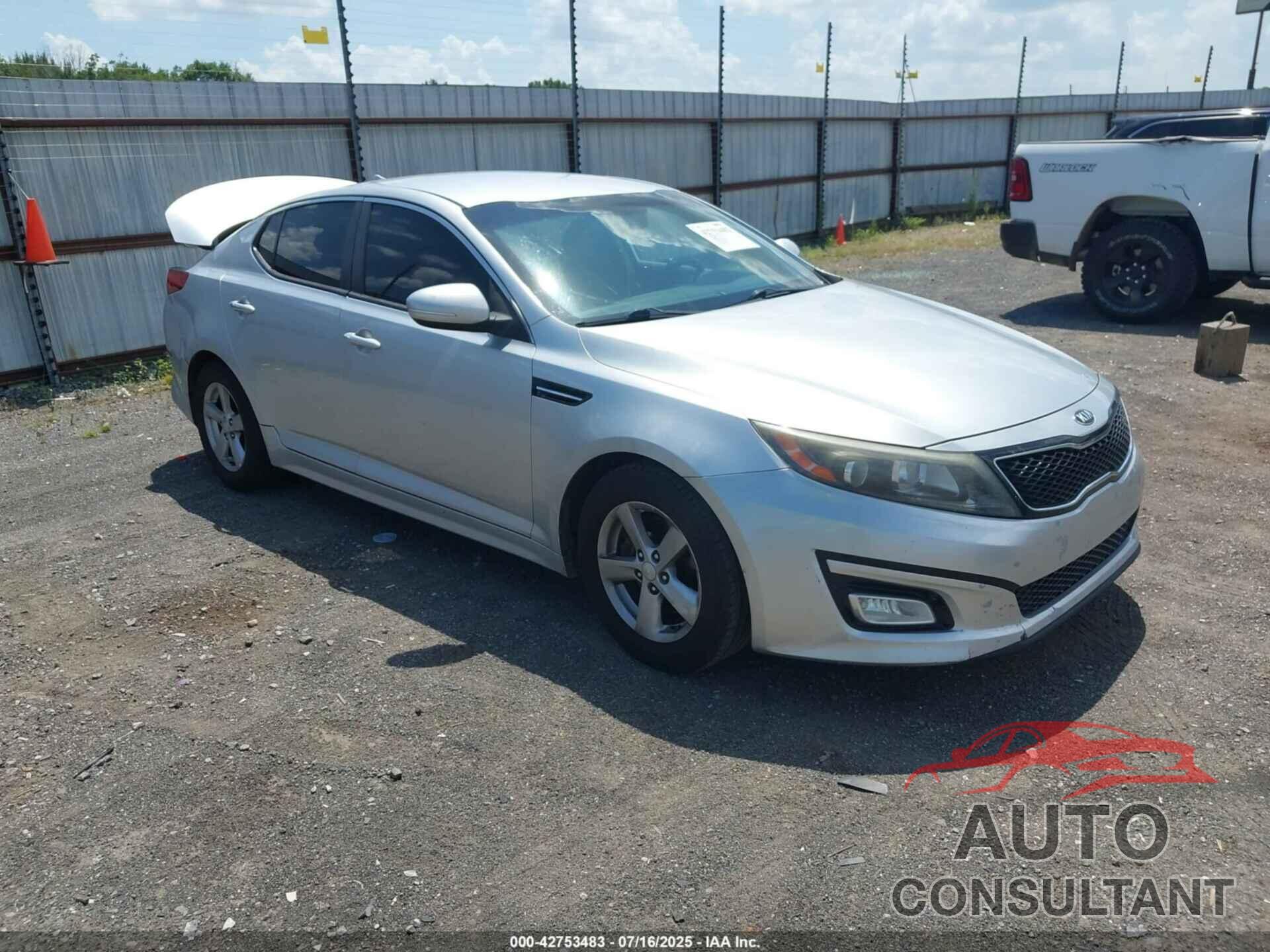 KIA OPTIMA 2015 - 5XXGM4A73FG449329